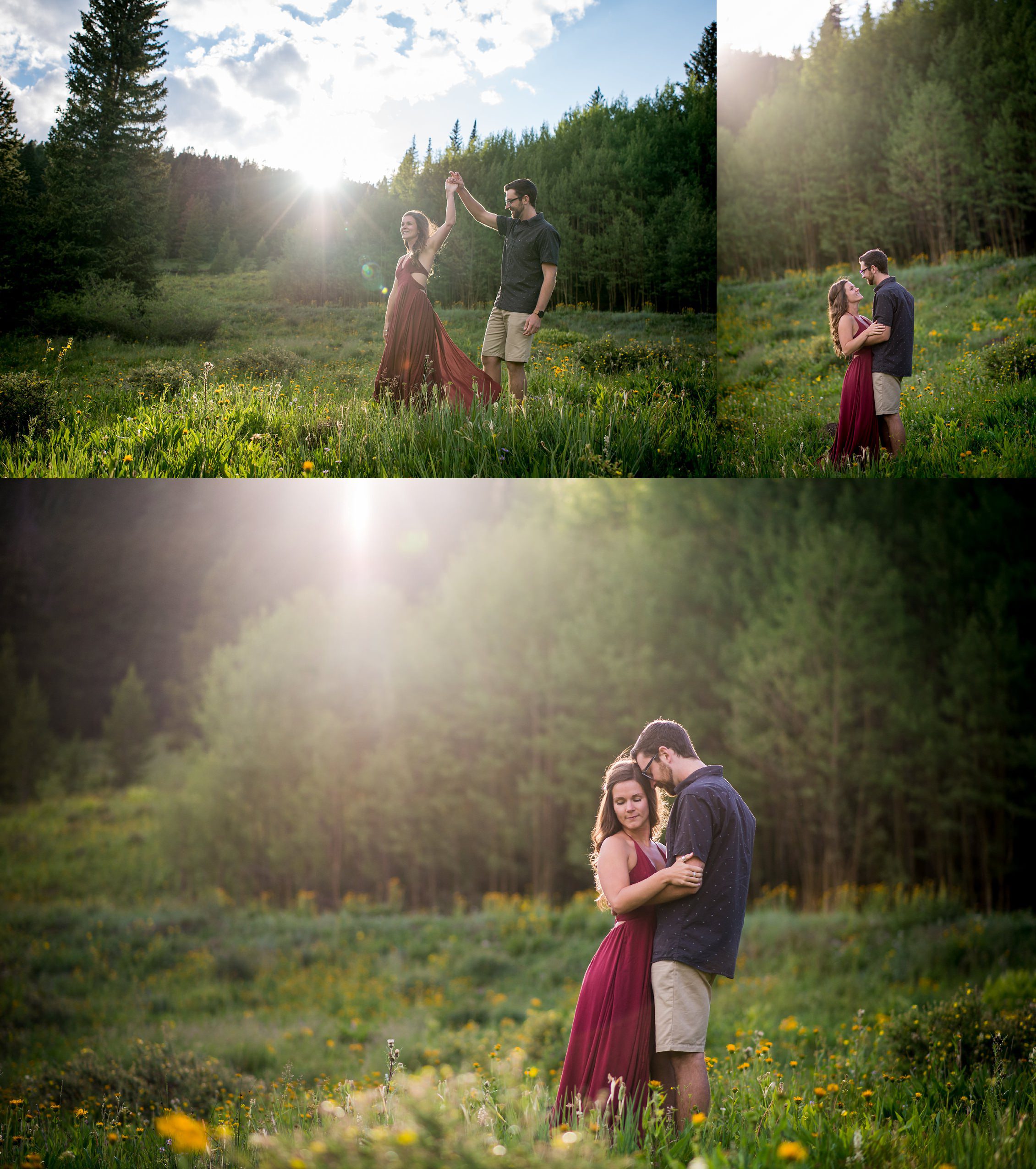 Breckenridge Engagement 