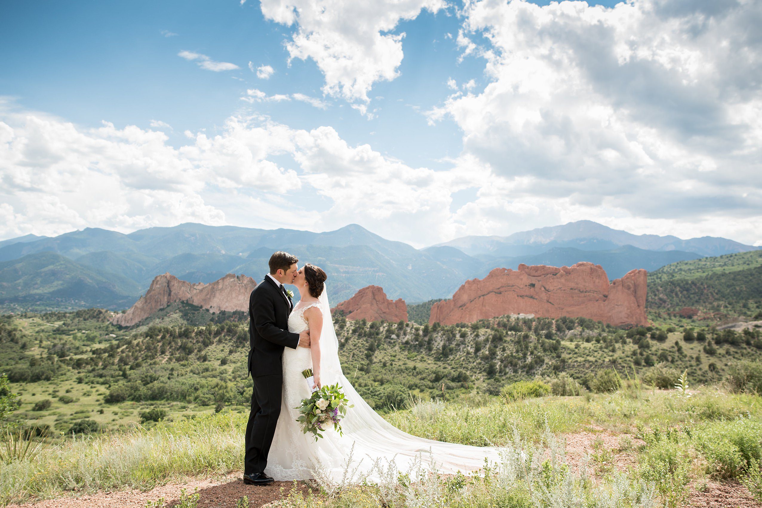 Mesa Overlook Wedding Photos