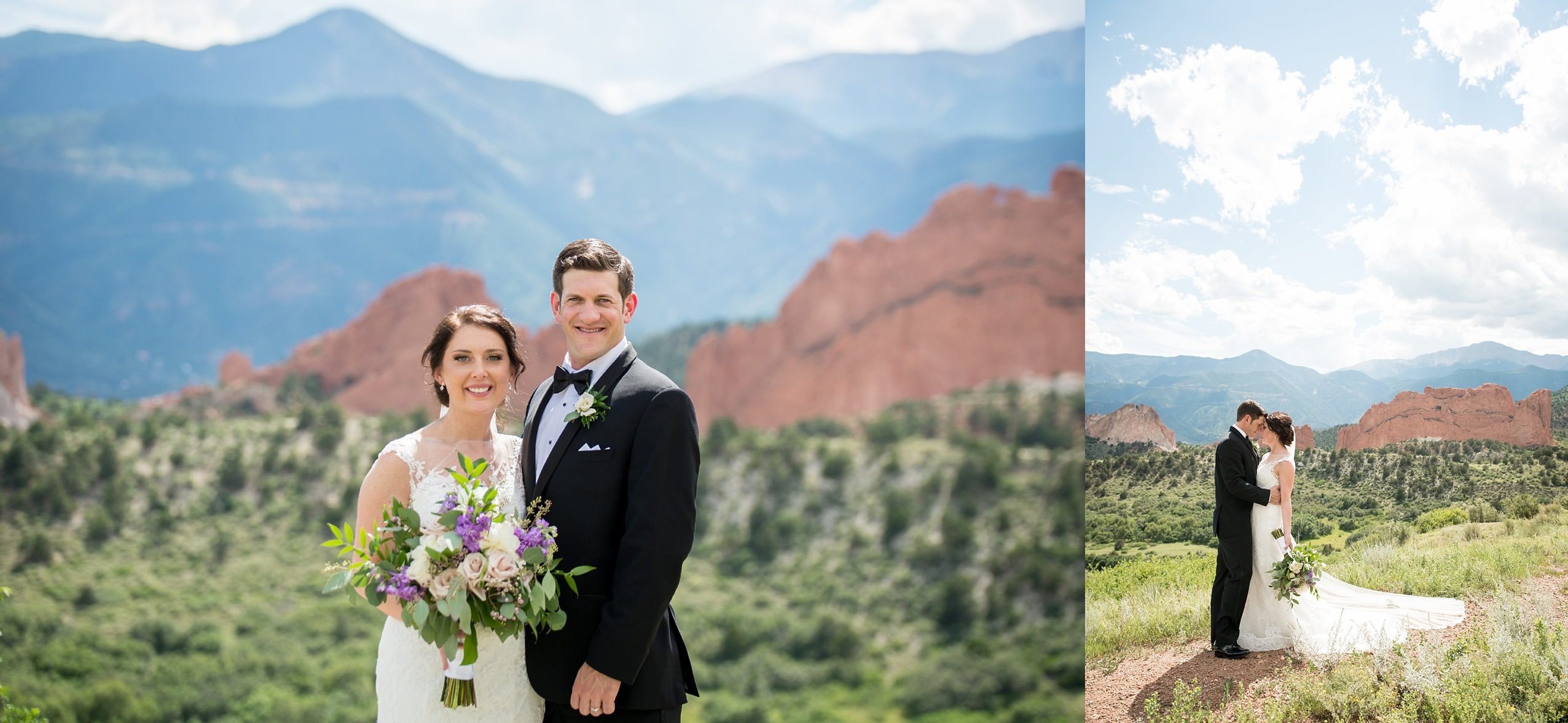 mesa over look Colorado wedding photographers