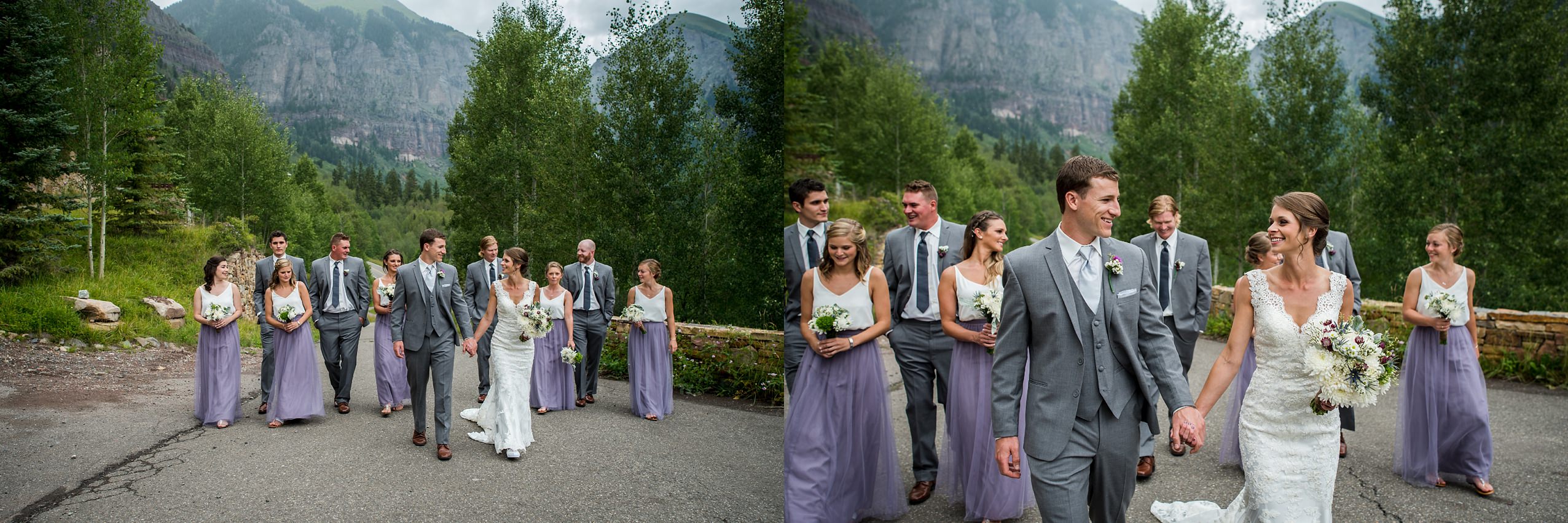 Telluride Wedding Party