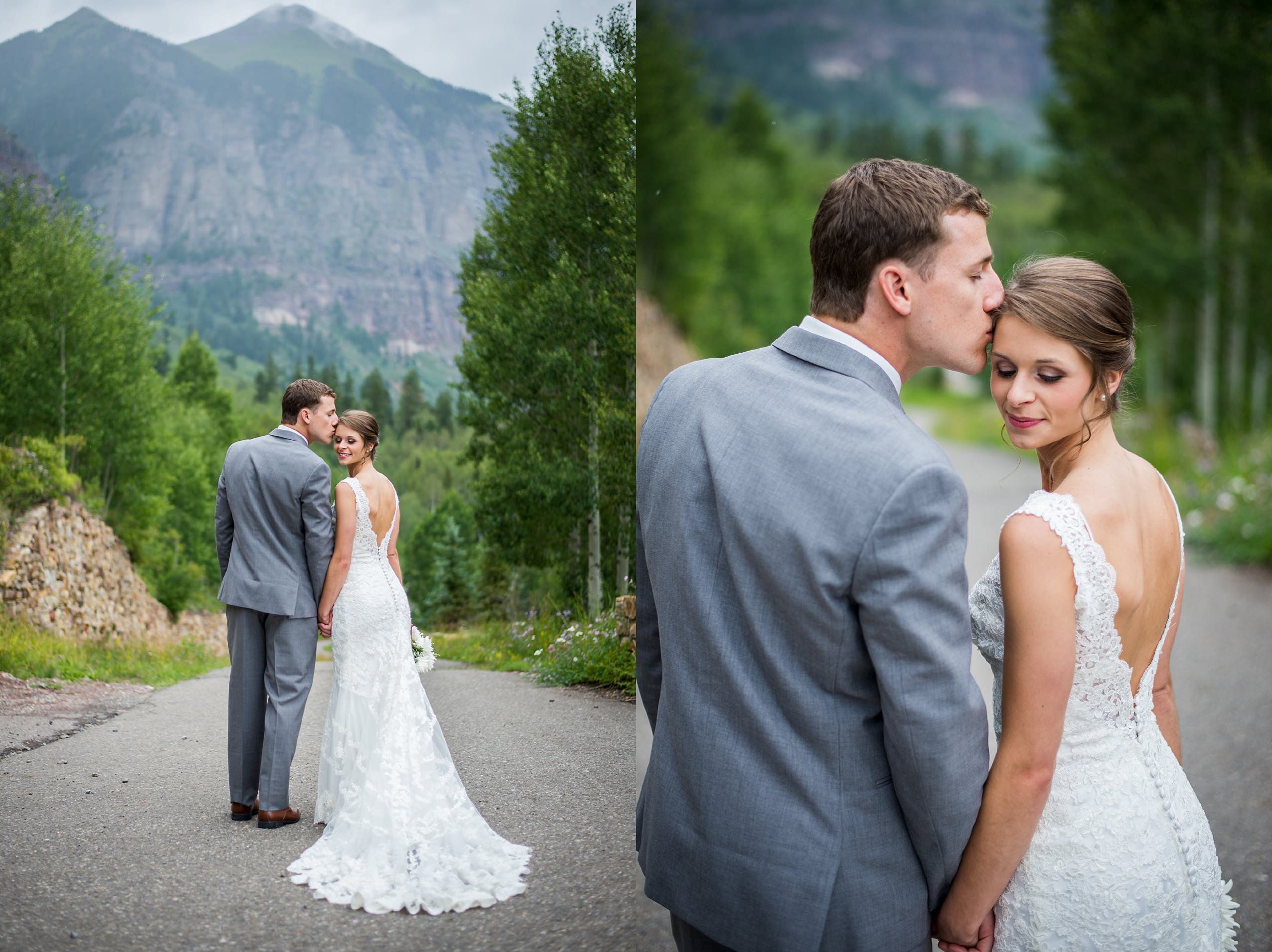 Telluride wedding photos