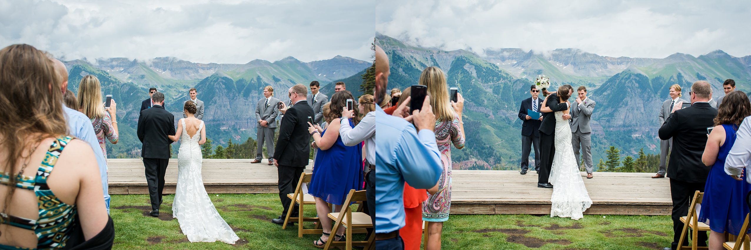 San Sophia Overlook, Telluride weddings