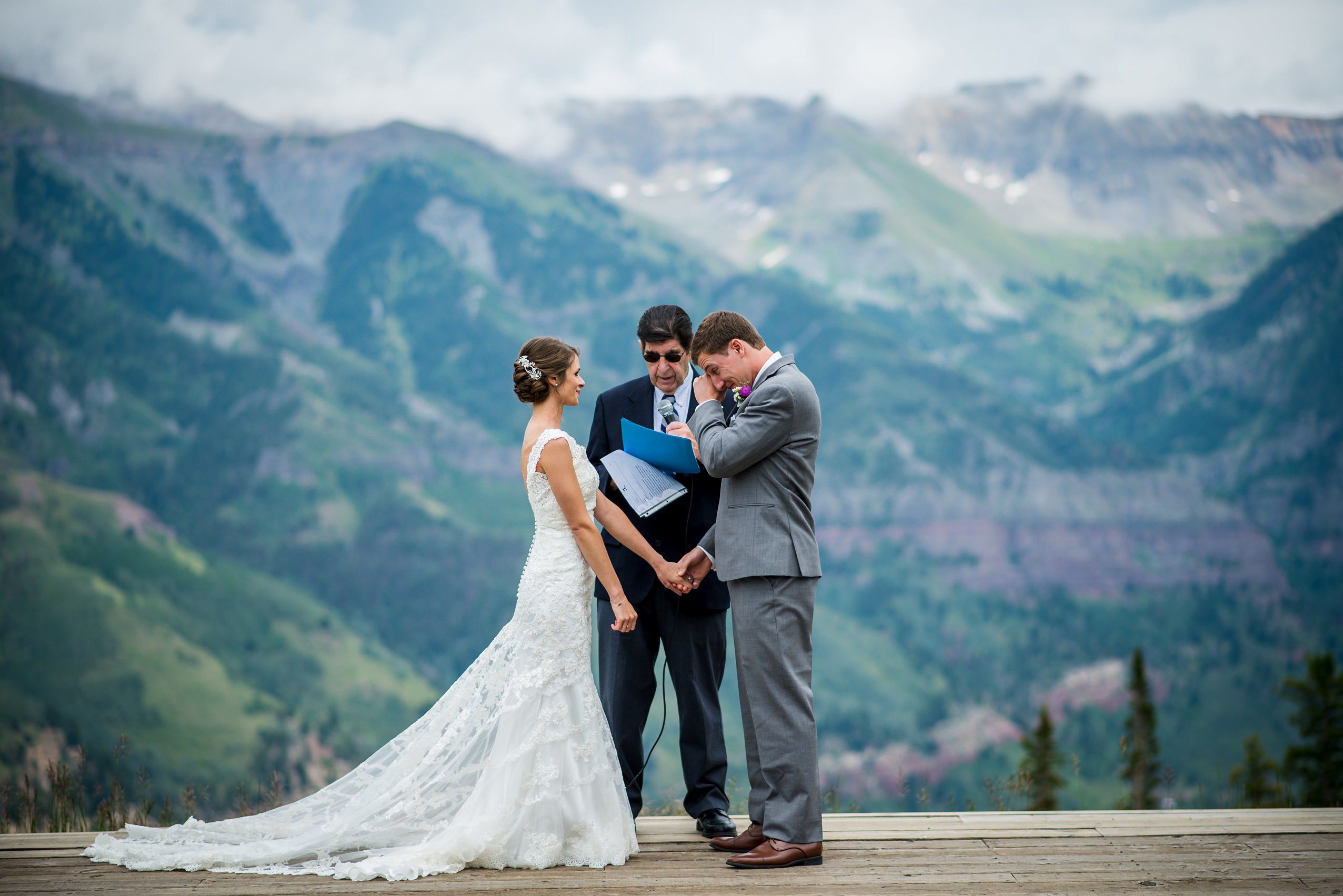 San Sophia Overlook, Telluride weddings