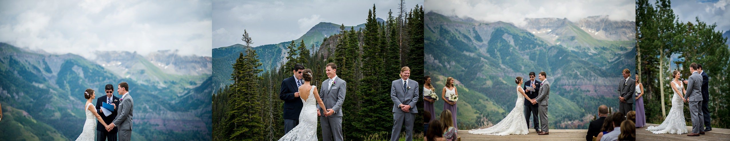 San Sophia Overlook, Telluride weddings