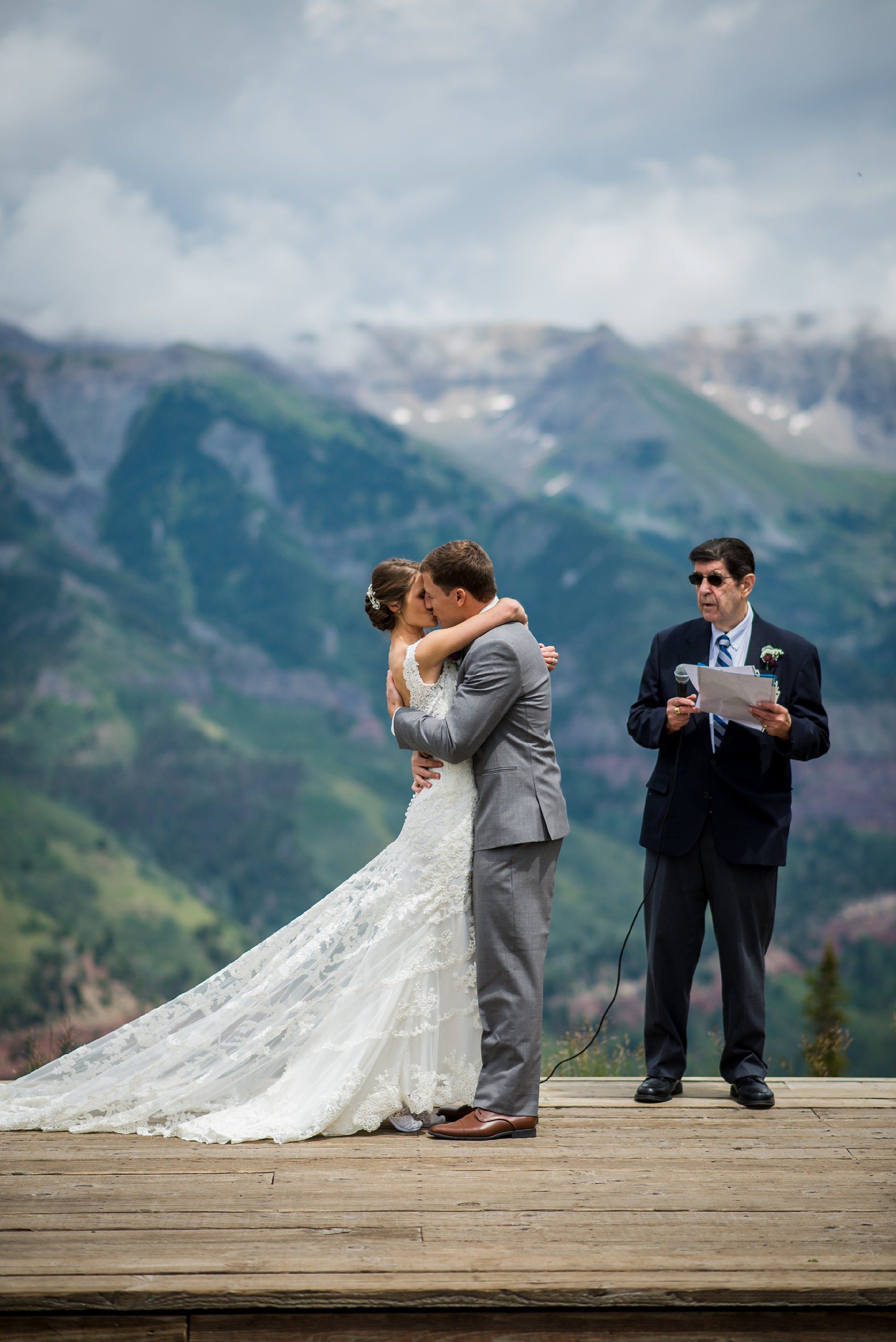 San Sophia Overlook, Telluride weddings