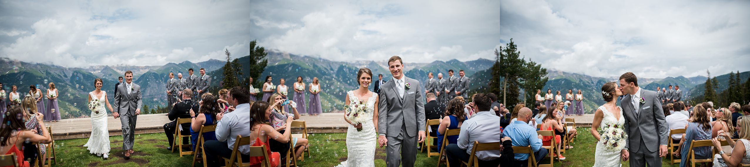 San Sophia Overlook, Telluride weddings