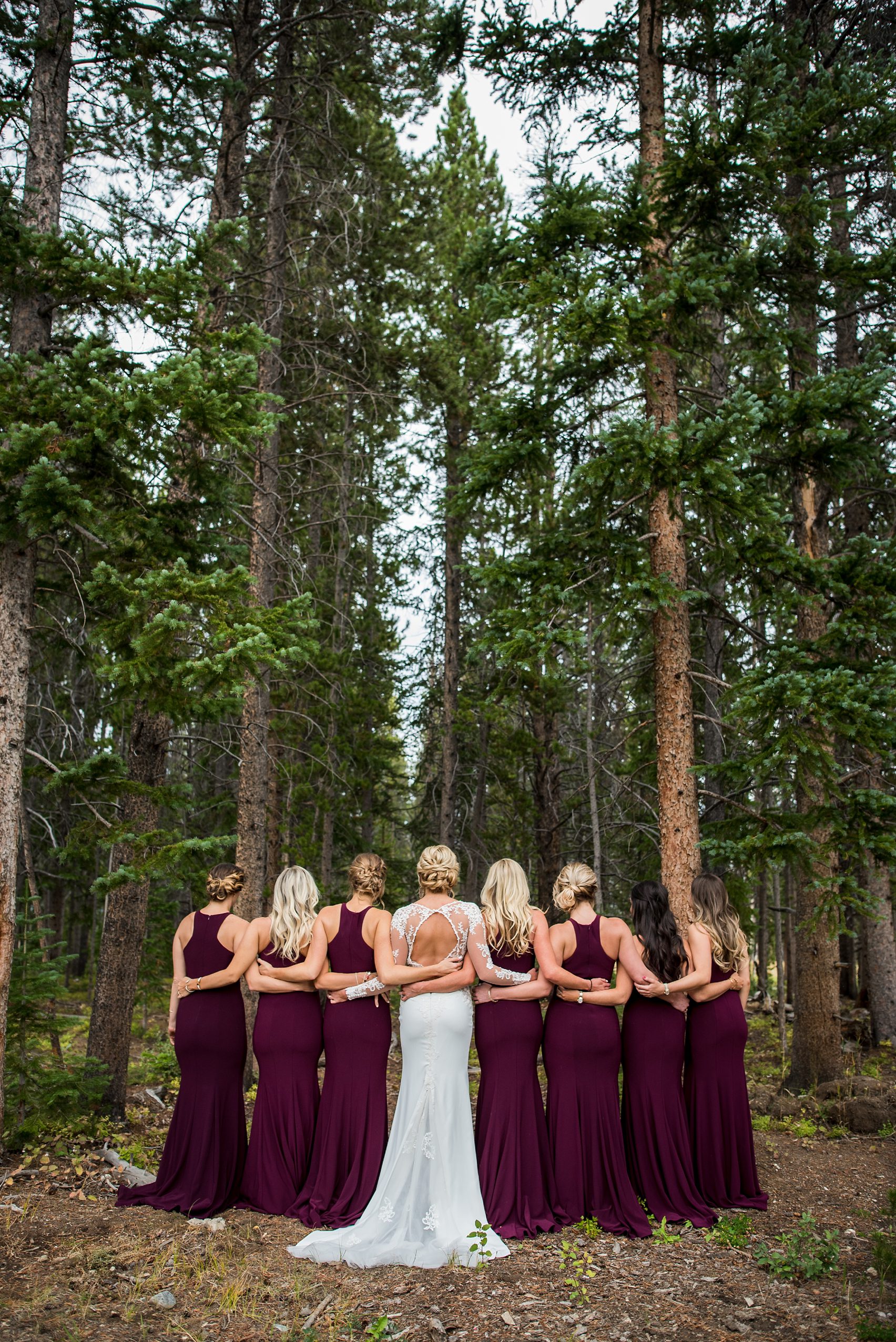 Bridesmaid dresses Breckenridge, CO
