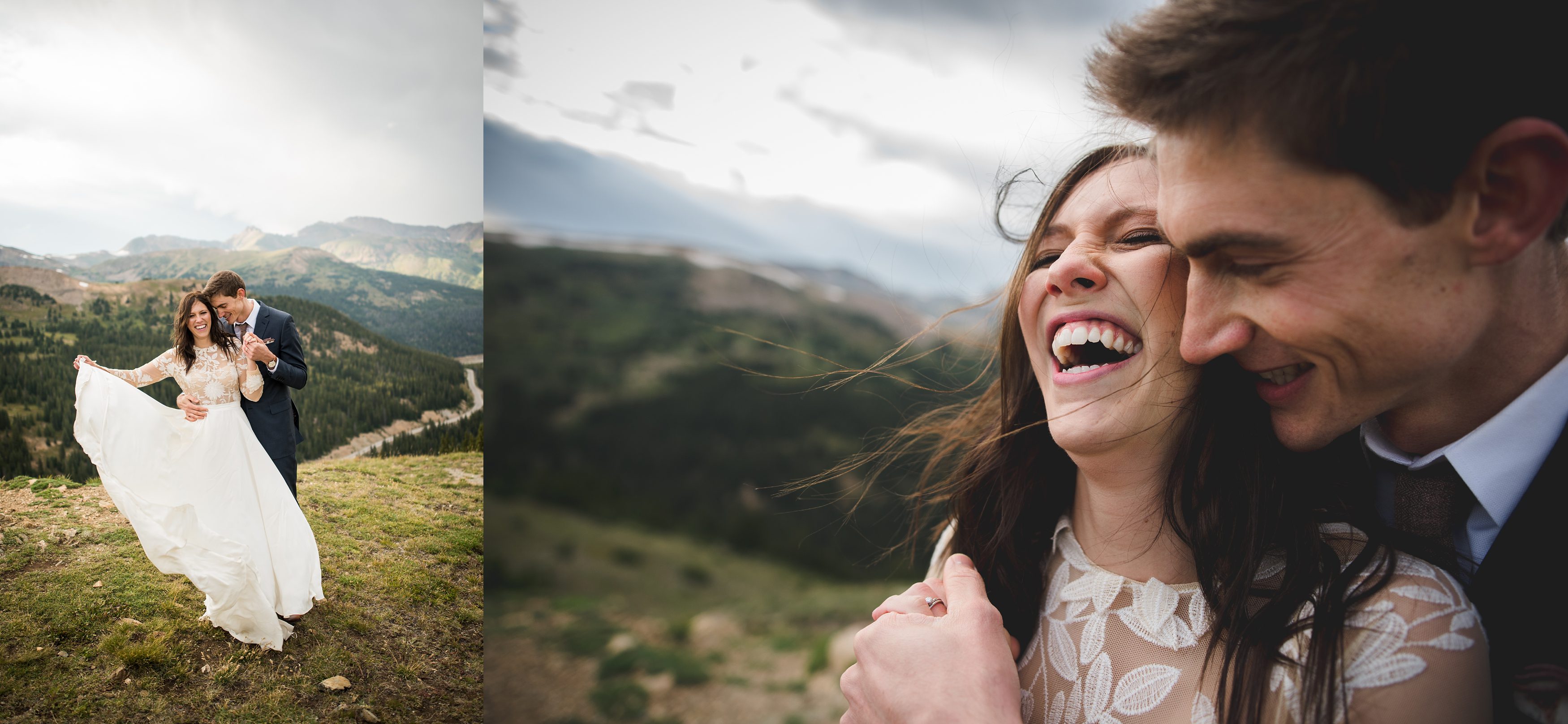 Loveland Pass elopements