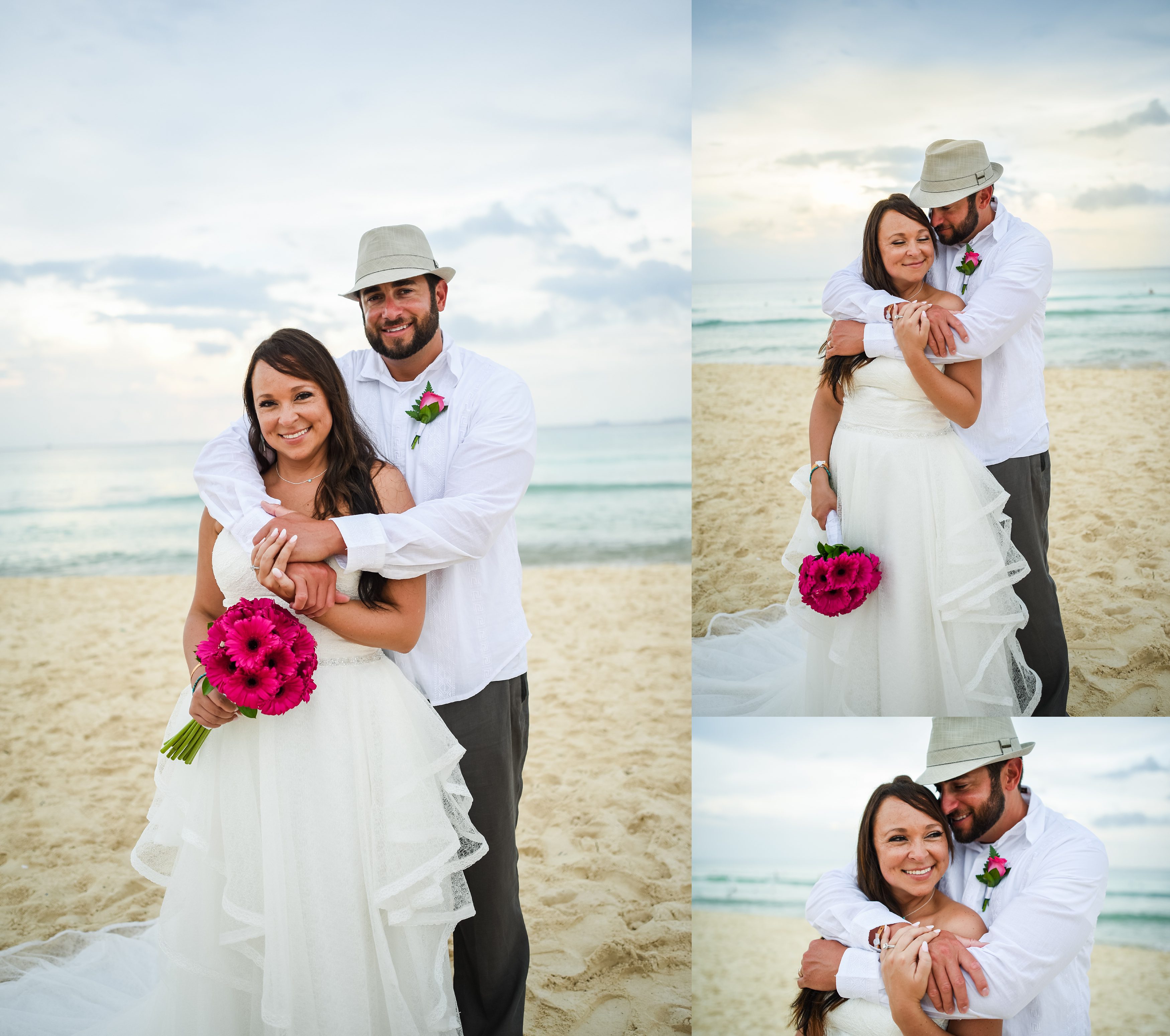 cancun weddings, beach weddings, destination wedding photographers