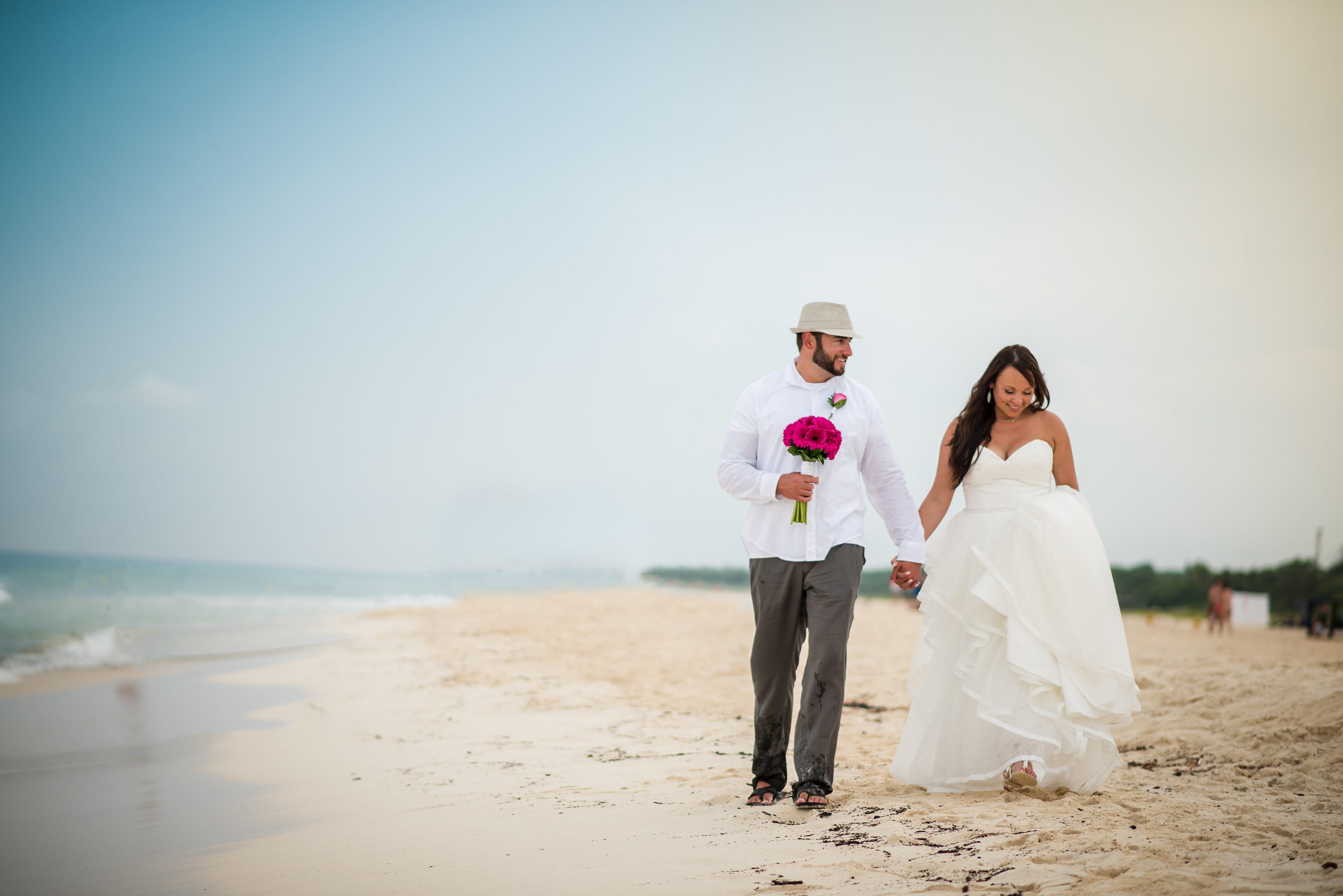 cancun weddings, beach weddings, destination wedding photographers