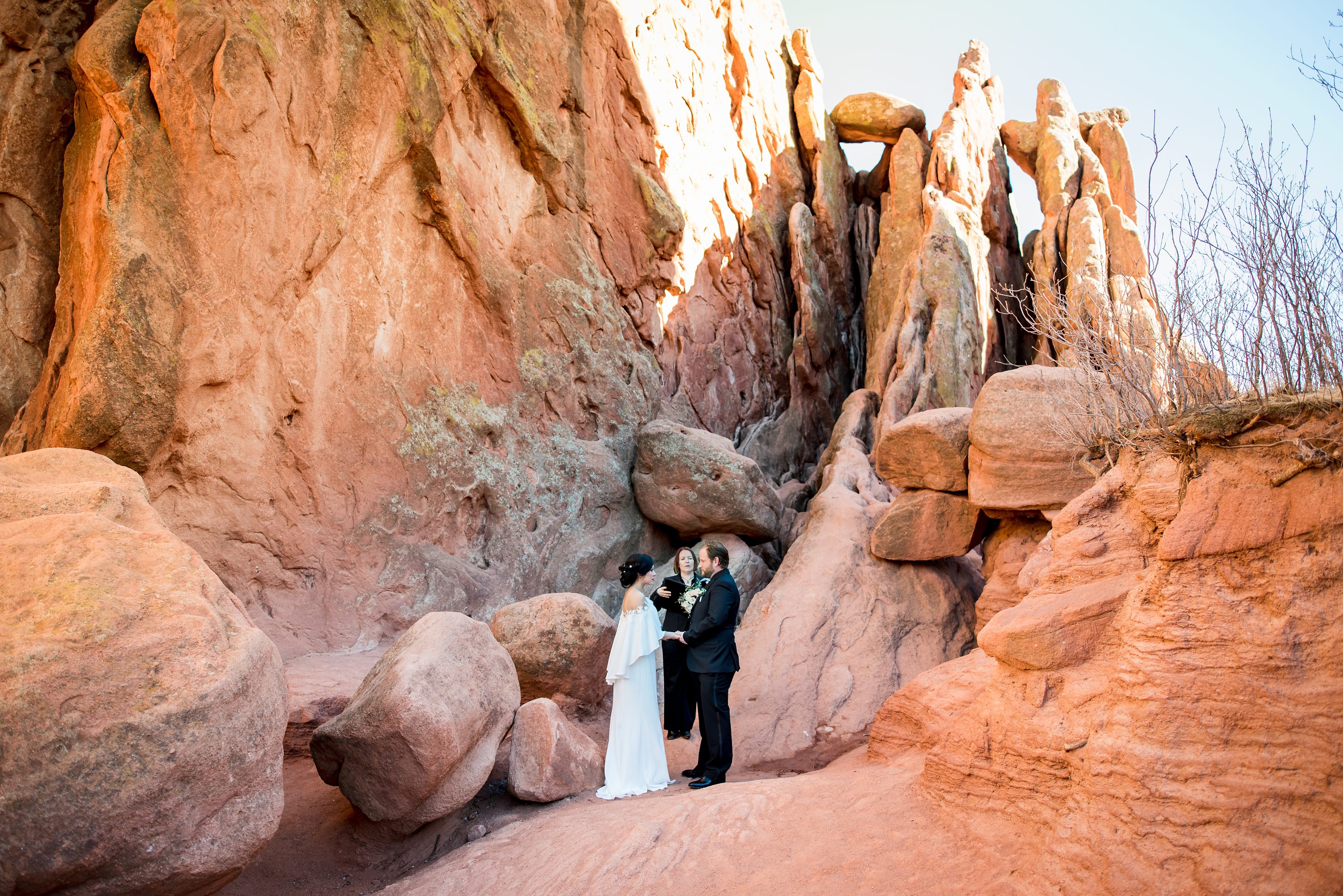 garden of the gods elopements, elopements in colorado
