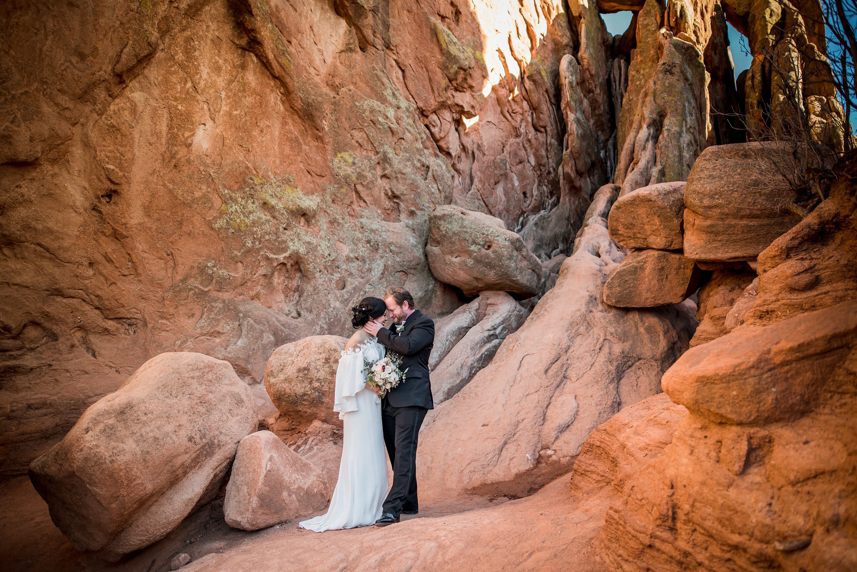 garden of the gods elopements, elopements in colorado