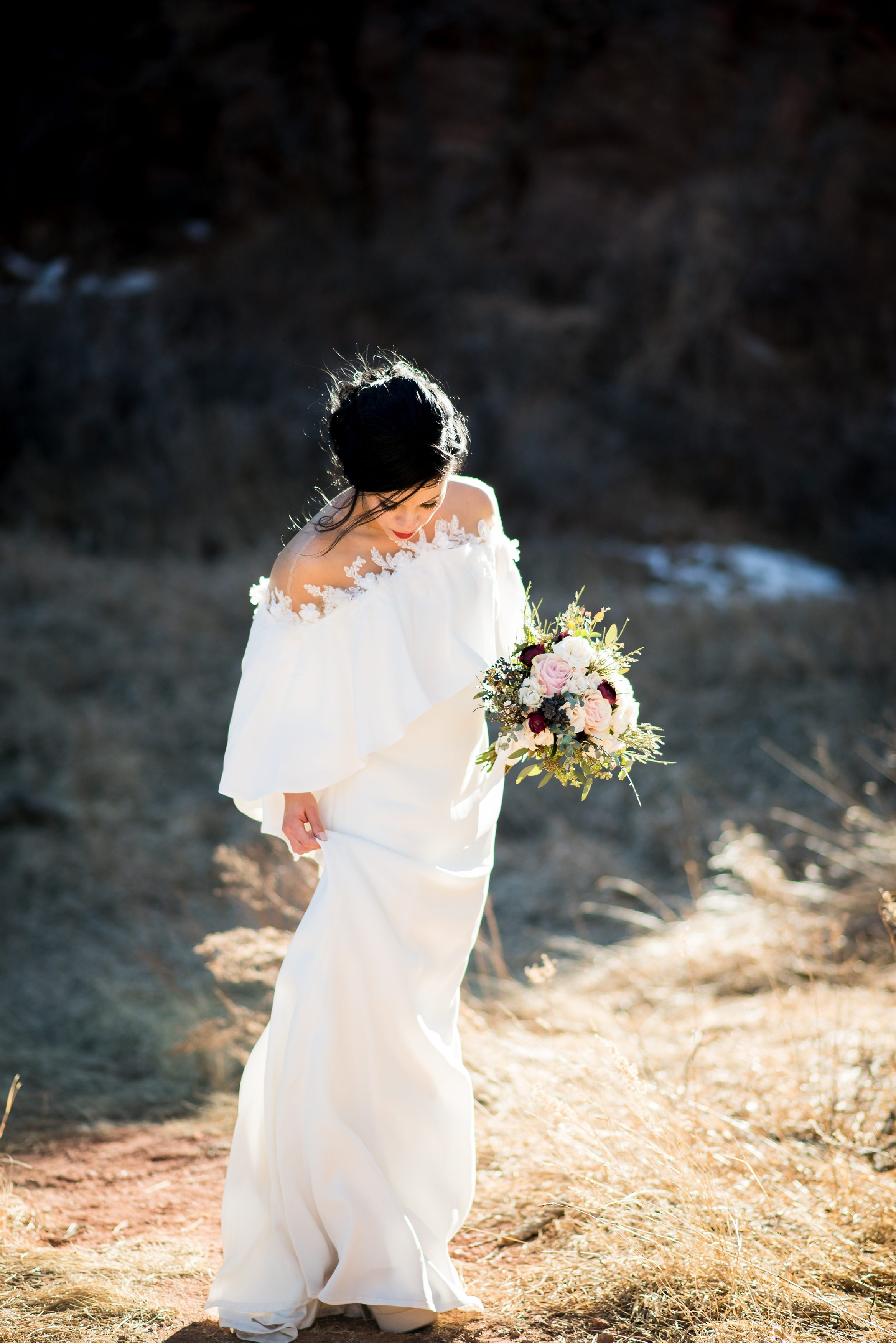 garden of the gods elopements, elopements in colorado