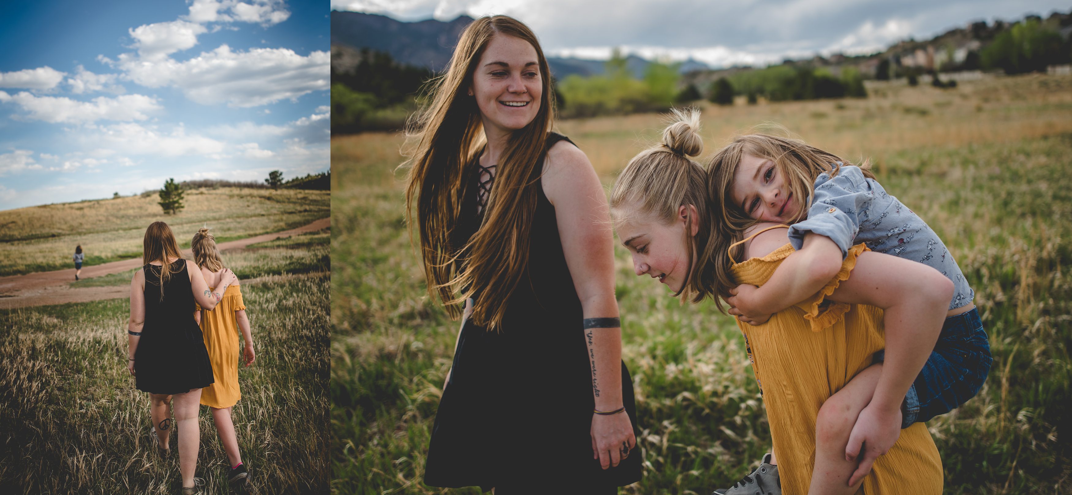 Colorado Springs Family Photographers, Ute Valley Park Family