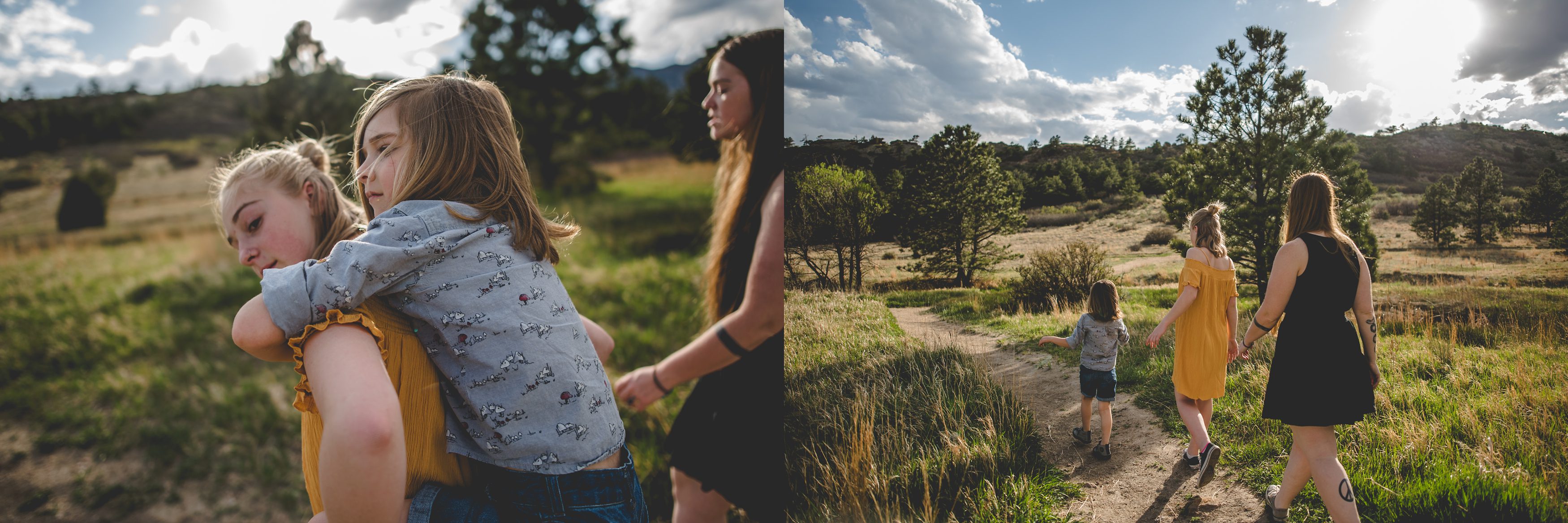 Colorado Springs Family Photographers, Ute Valley Park Family
