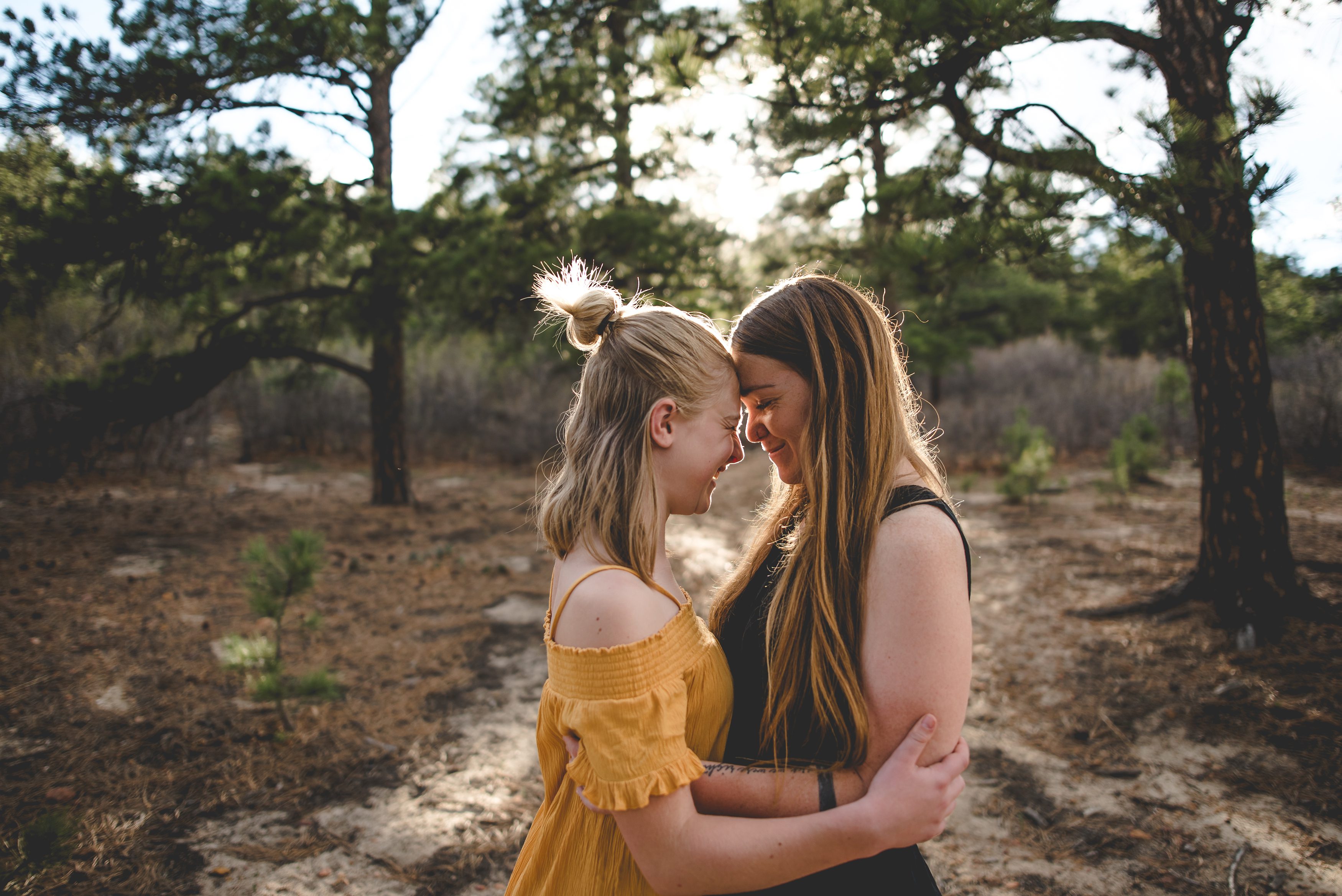 Colorado Springs Family Photographers, Ute Valley Park Family