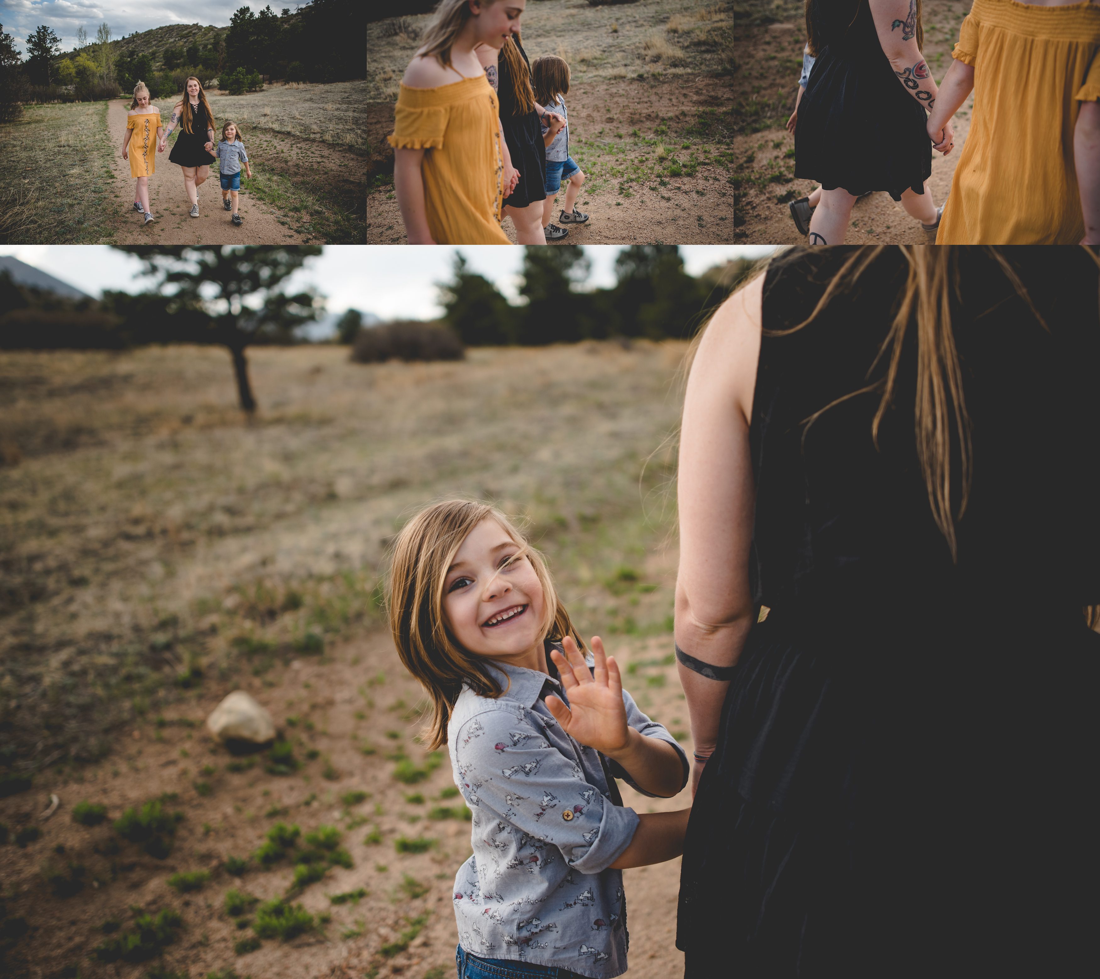Colorado Springs Family Photographers, Ute Valley Park Family