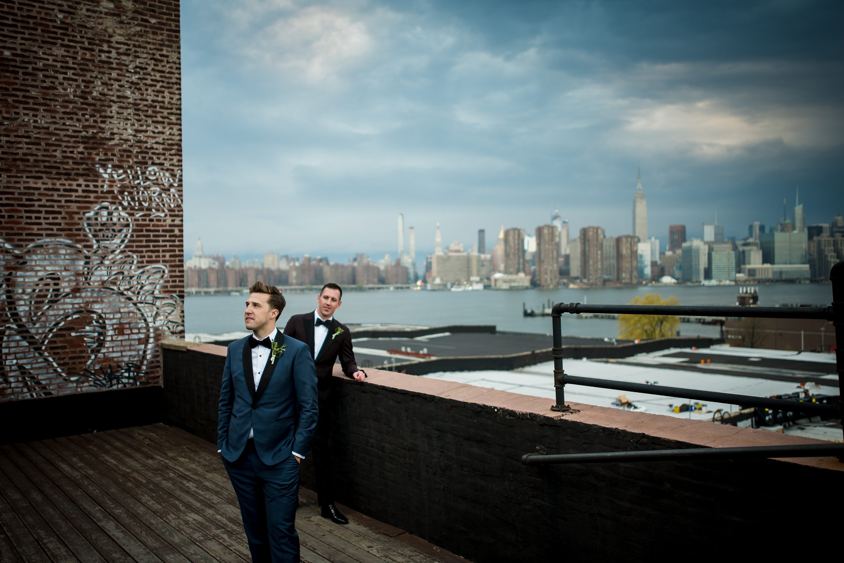 Greenpoint Loft Weddings, New York Wedding Photographers, New York Weddings, Same Sex Weddings