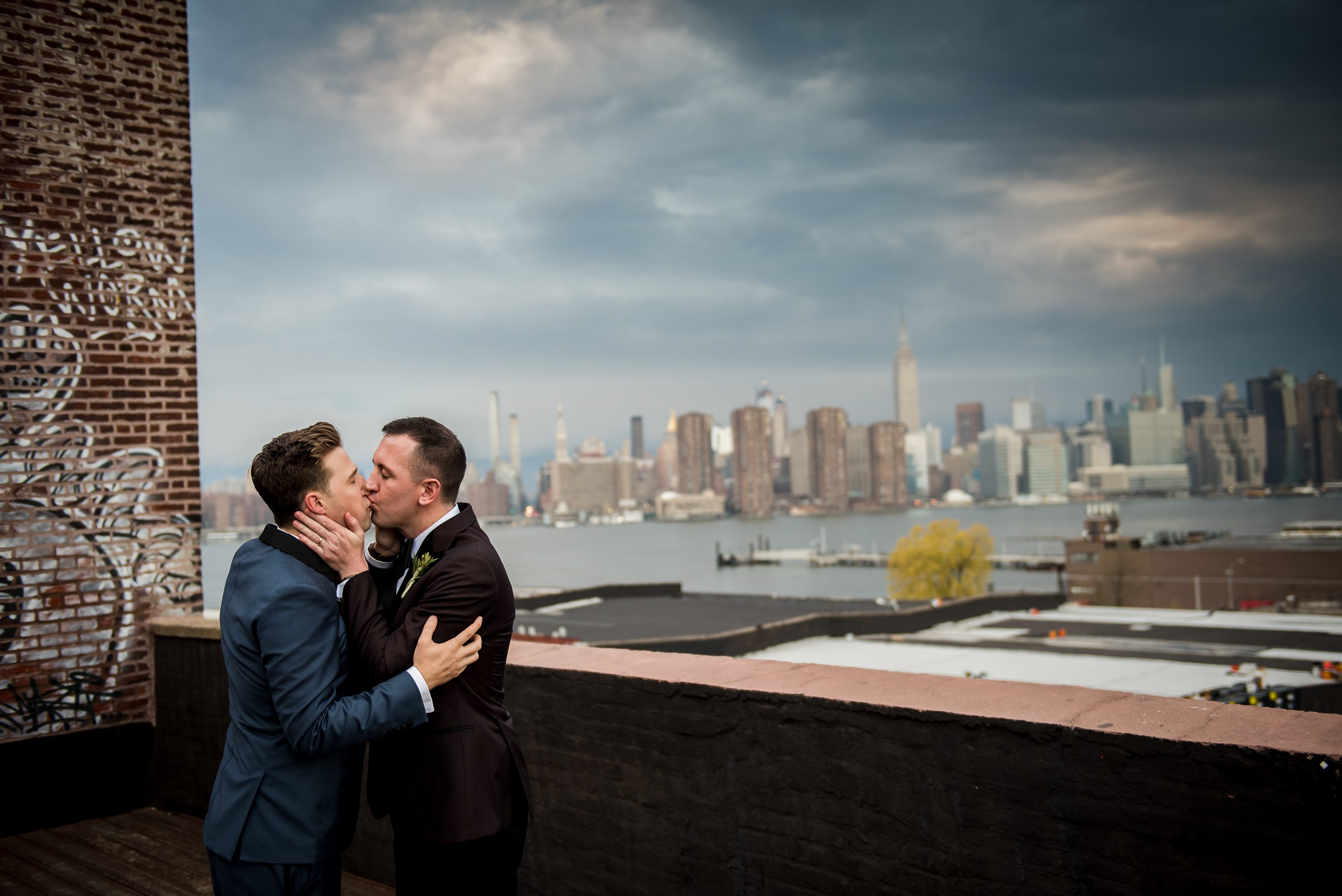 Greenpoint Loft Weddings, New York Wedding Photographers, New York Weddings, Same Sex Weddings