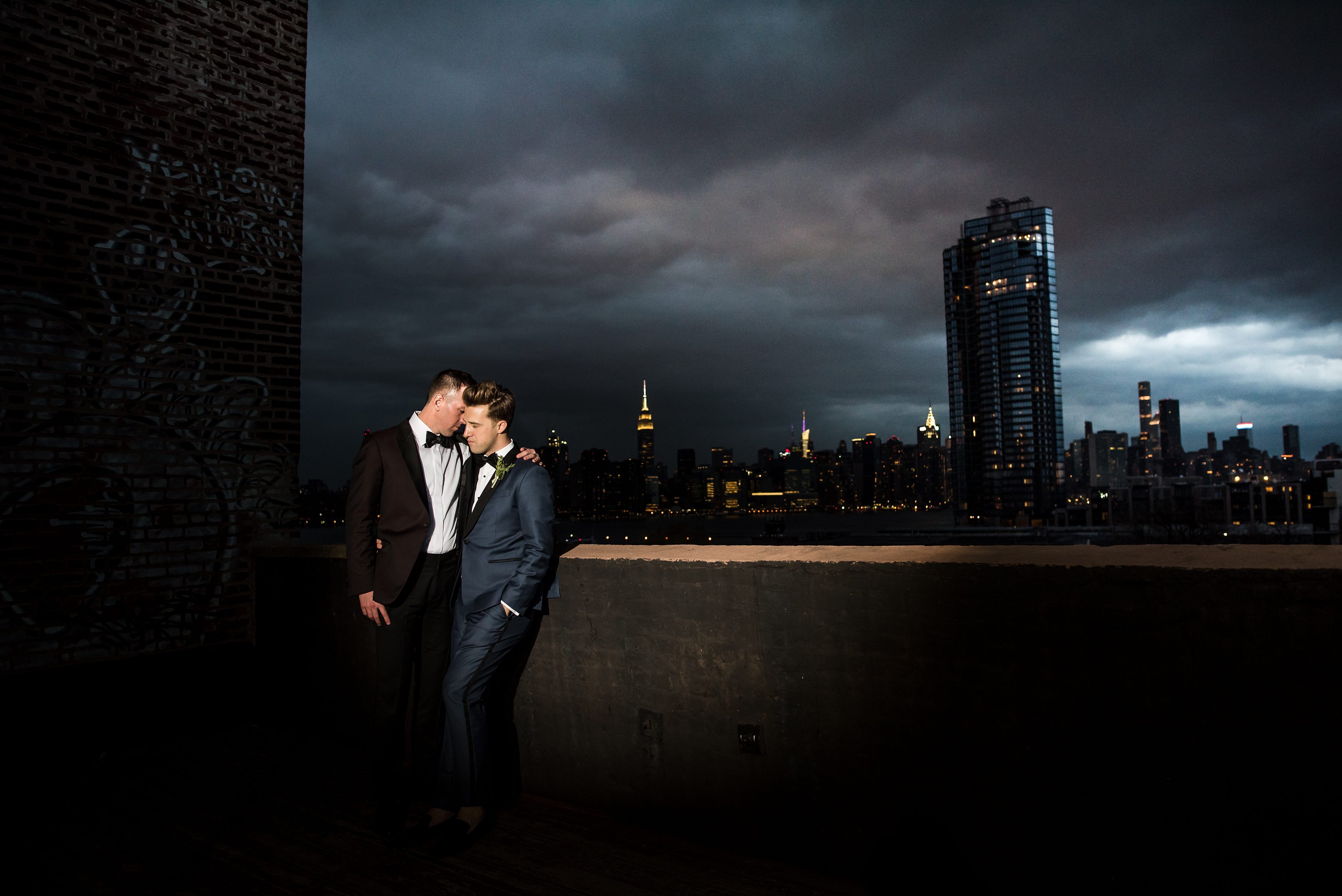 Greenpoint Loft Weddings, New York Wedding Photographers, New York Weddings, Same Sex Weddings