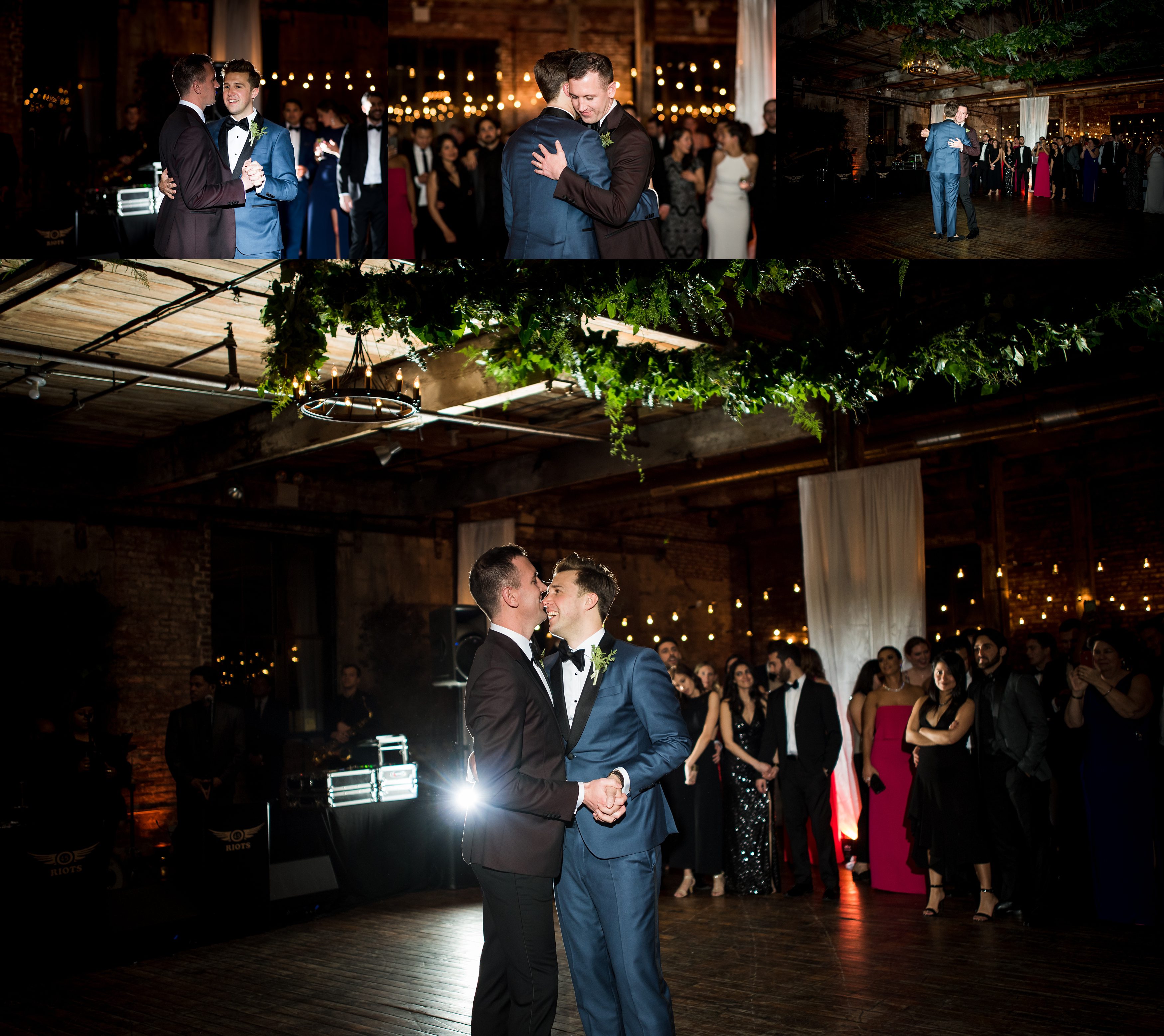 Greenpoint Loft Weddings, New York Wedding Photographers, New York Weddings, Same Sex Weddings