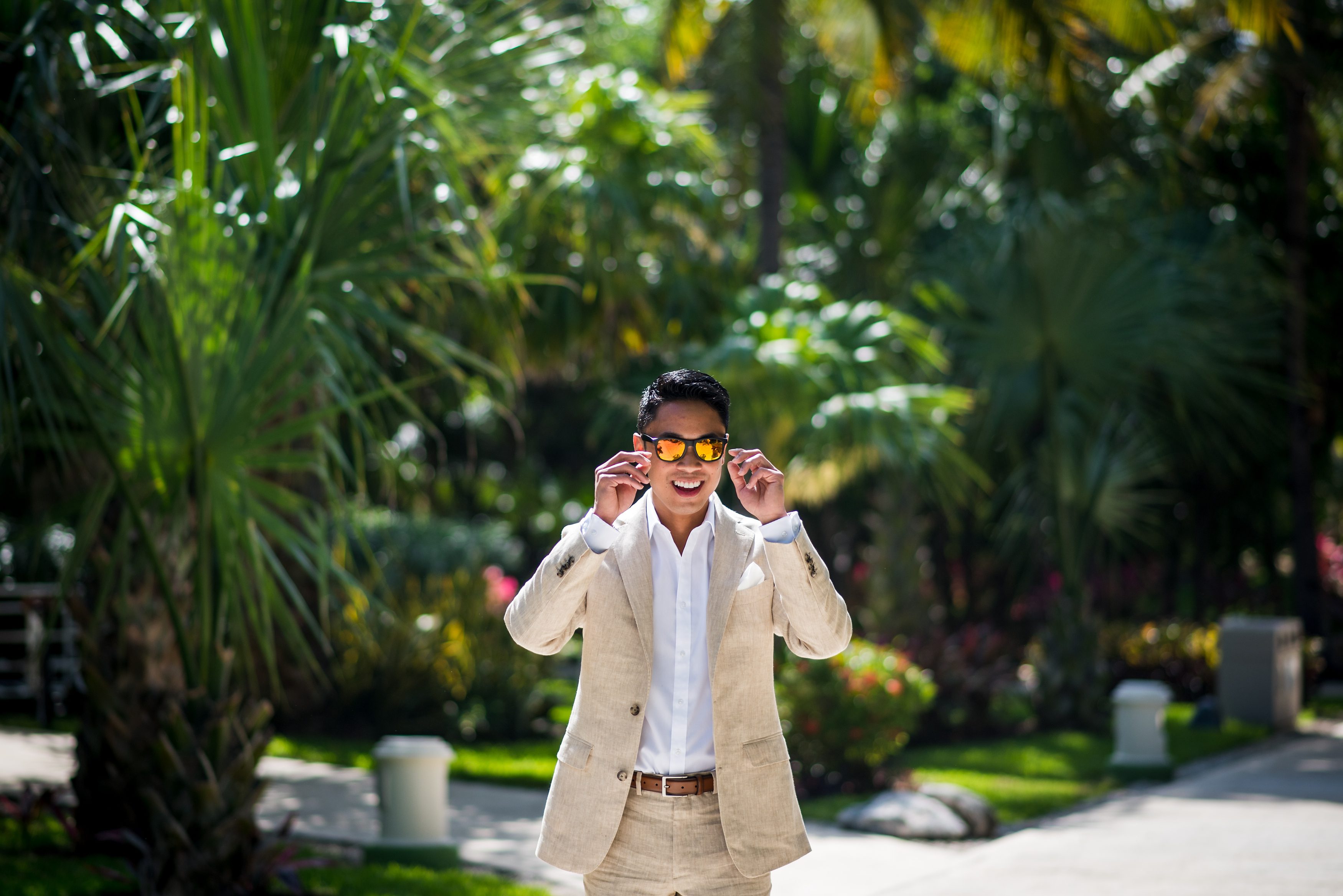 Beach weddings, Mexico weddings, destination wedding photographers ,groom photos
