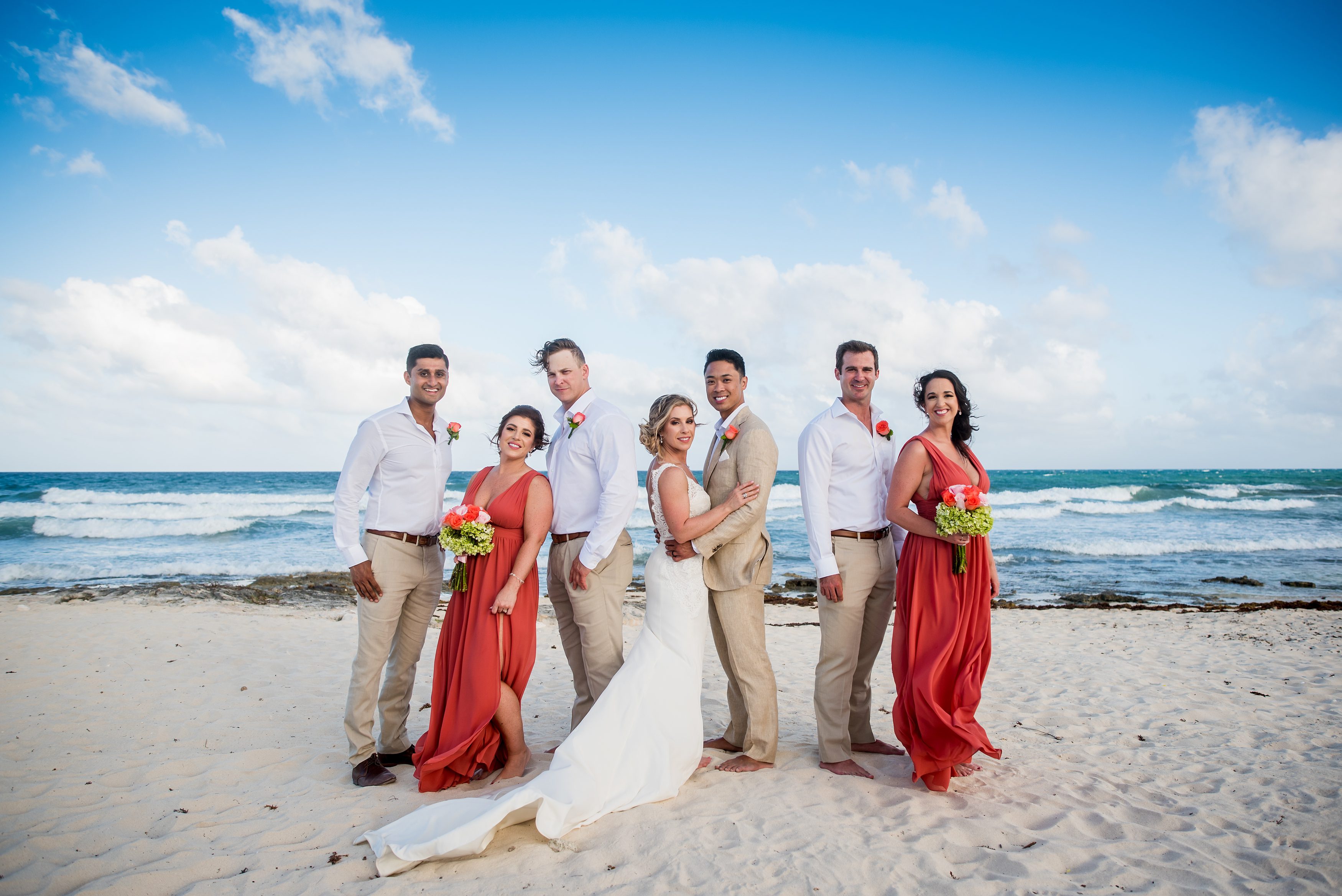 Beach weddings, Mexico weddings, destination wedding photographers