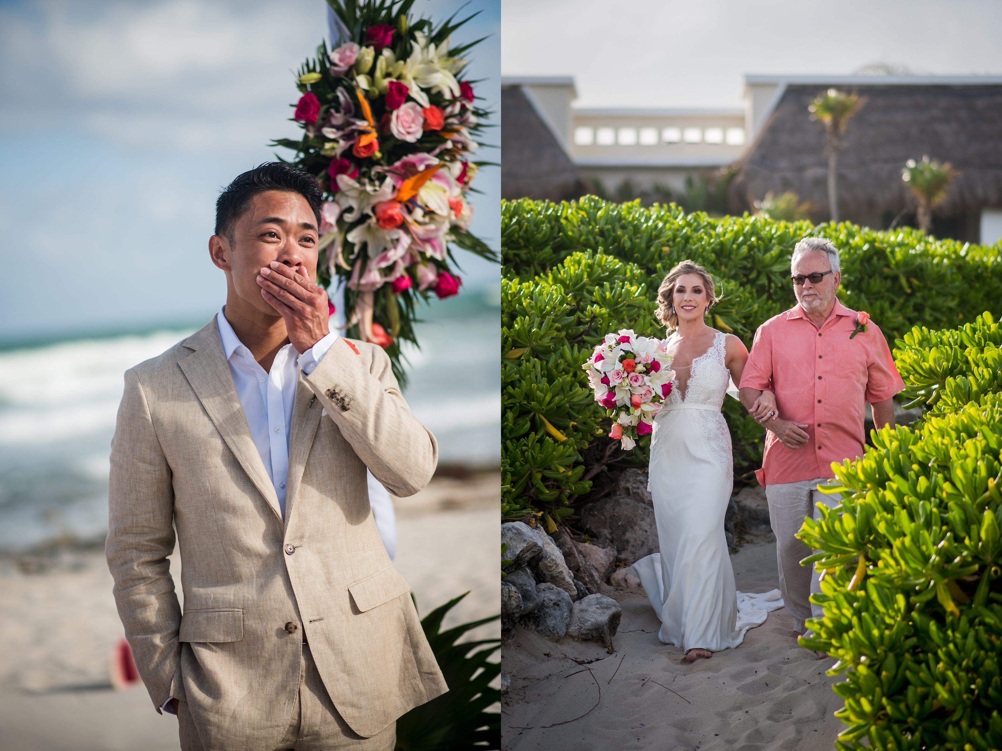 Beach weddings, Mexico weddings, destination wedding photographers, valentine imperial weddings