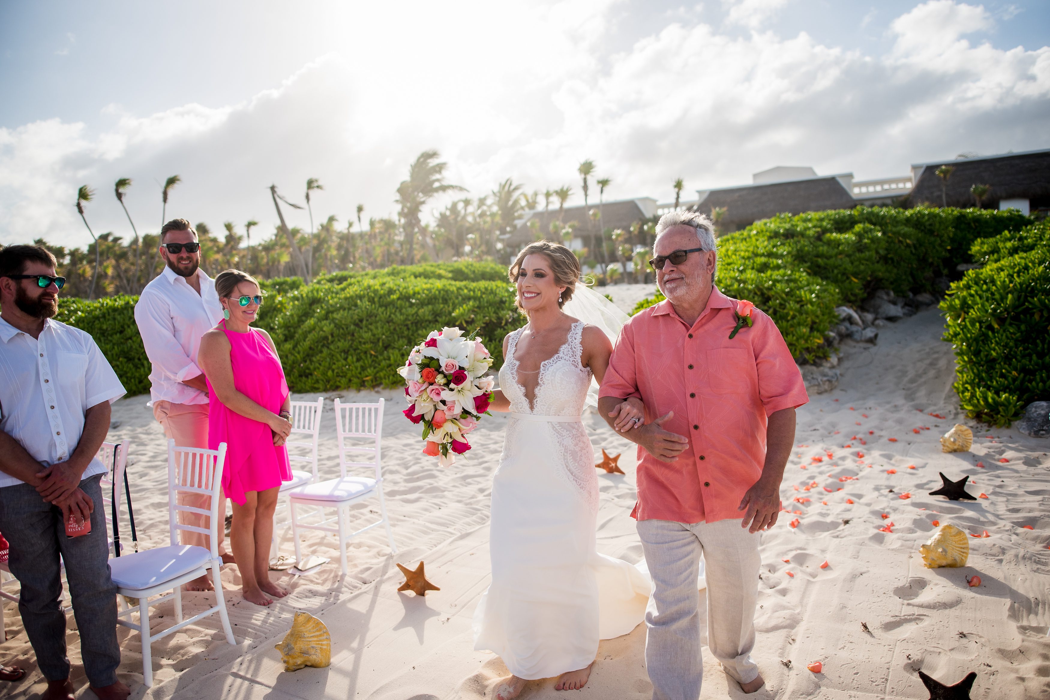 Beach weddings, Mexico weddings, destination wedding photographers, valentine imperial weddings
