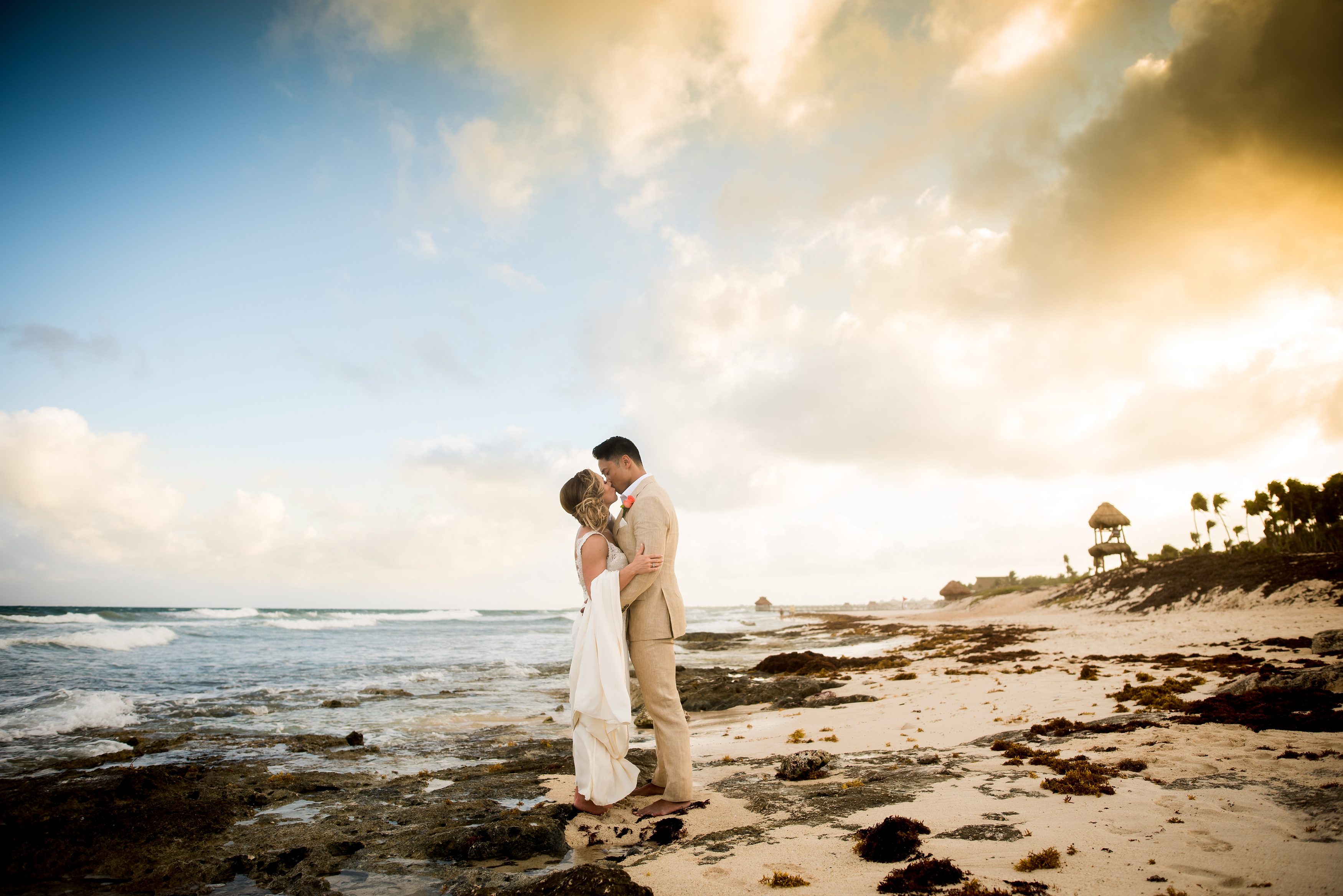 Beach weddings, Mexico weddings, destination wedding photographers, valentine imperial weddings