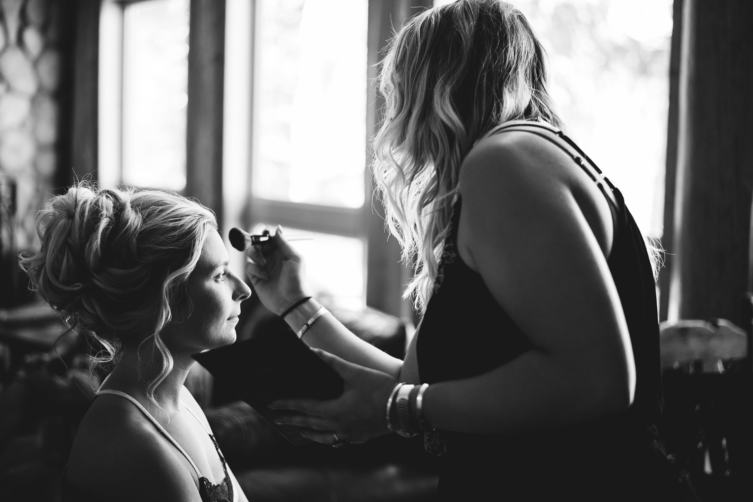 Getting ready photos, Cuchara weddings