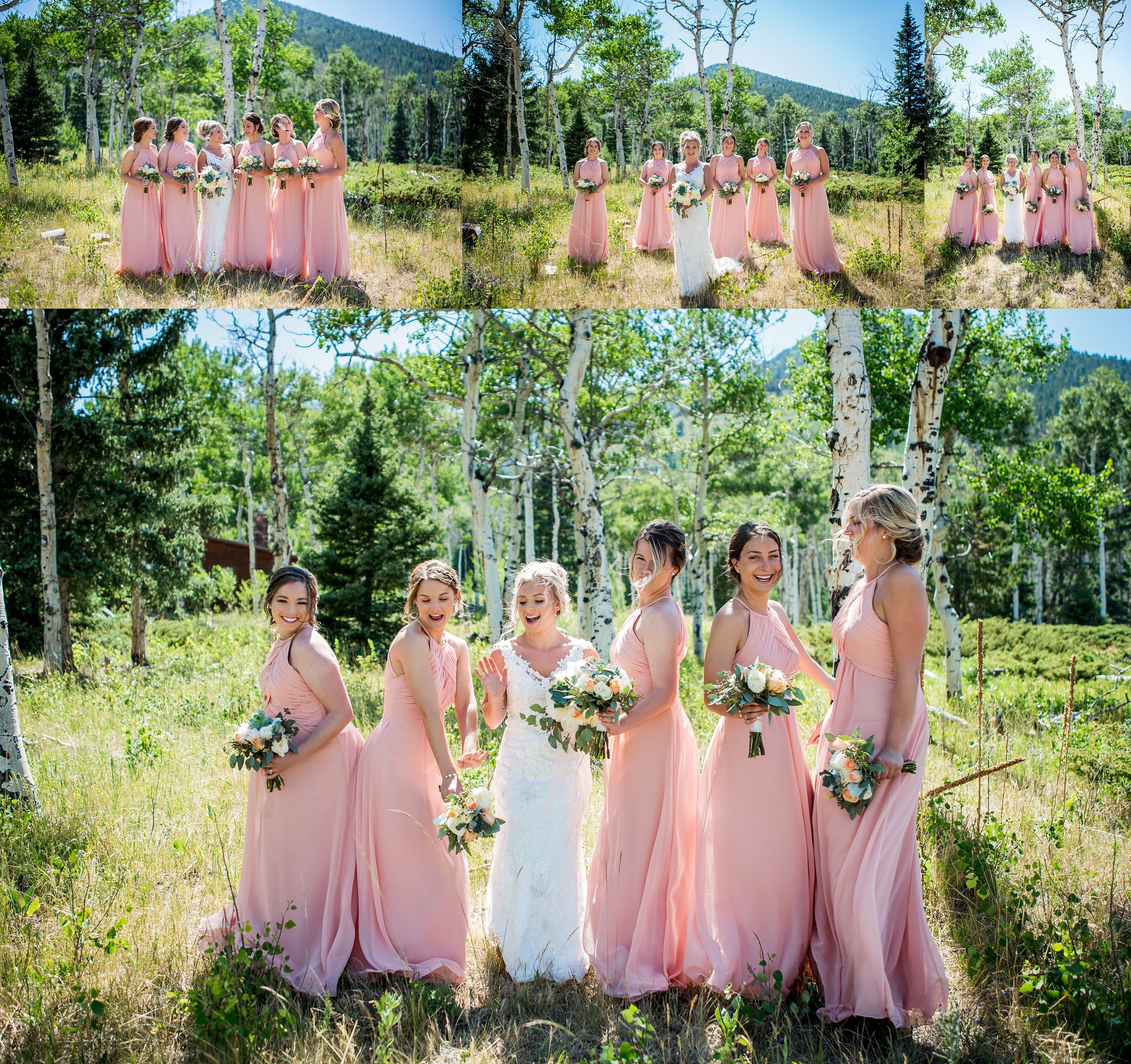 Bridesmaid dresses, Colorado weddings