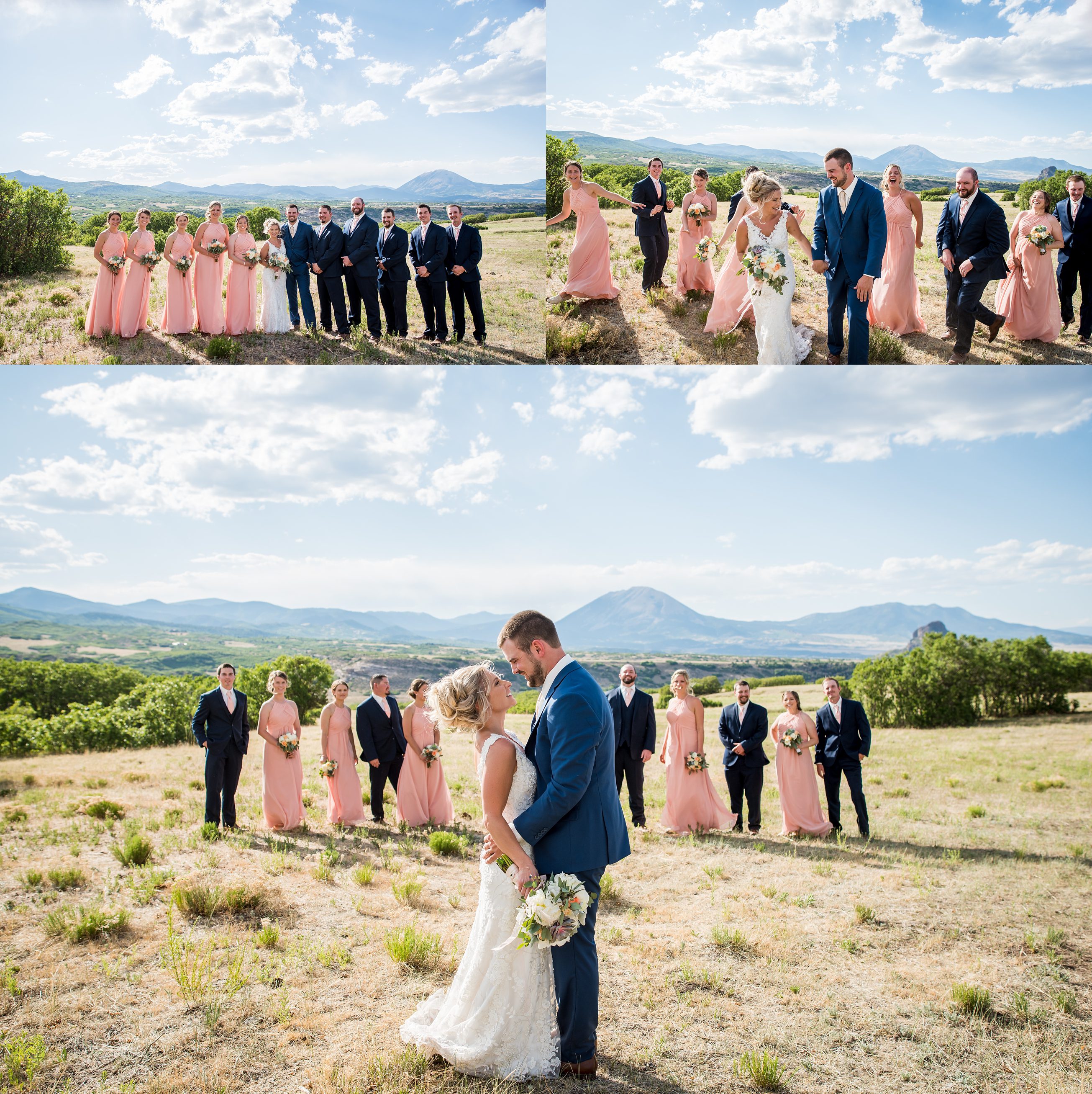  Colorado weddings, Cuchara, Albright Ranch, Colorado Wedding Photographers, Wedding party photos