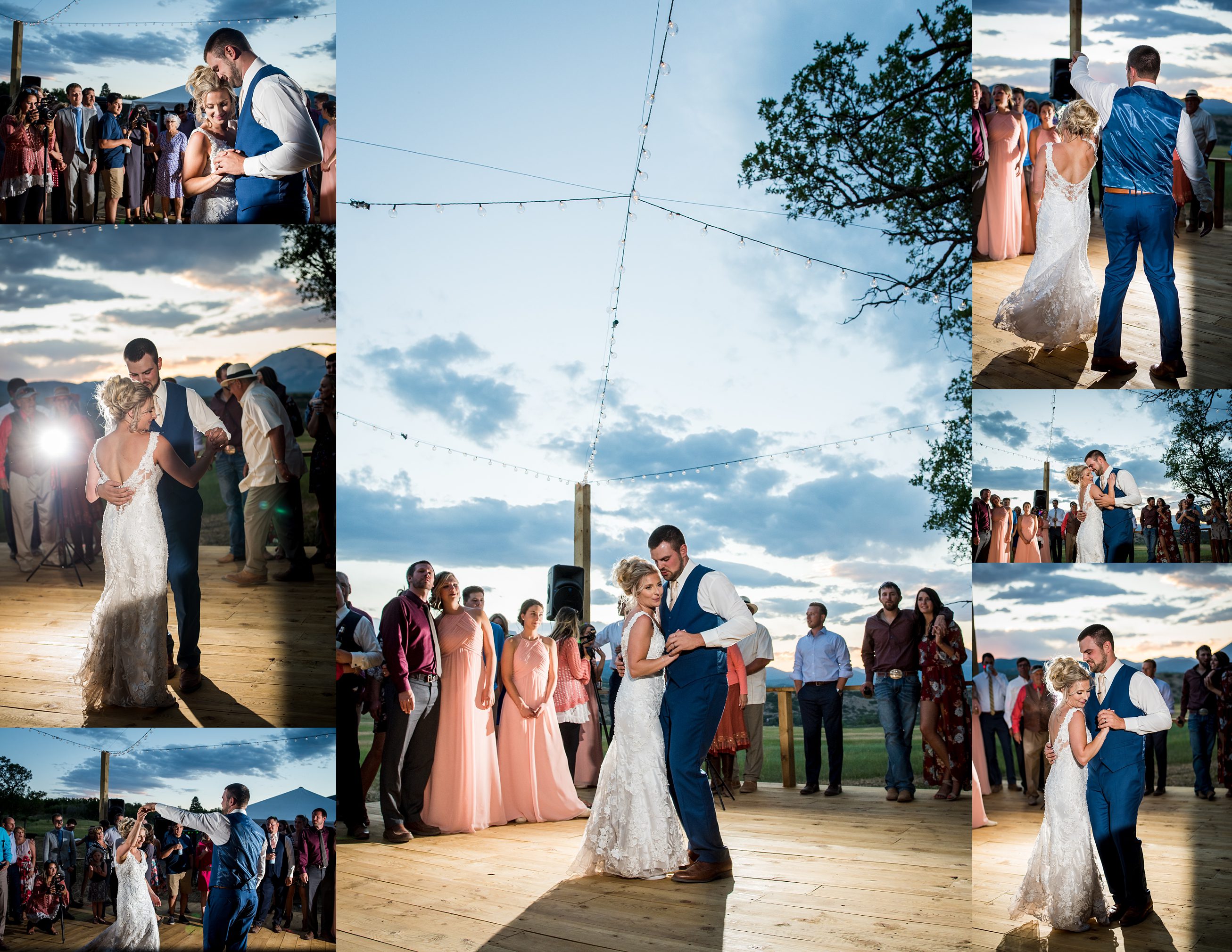  Colorado weddings, Cuchara, Albright Ranch, Colorado Wedding Photographers, first dance