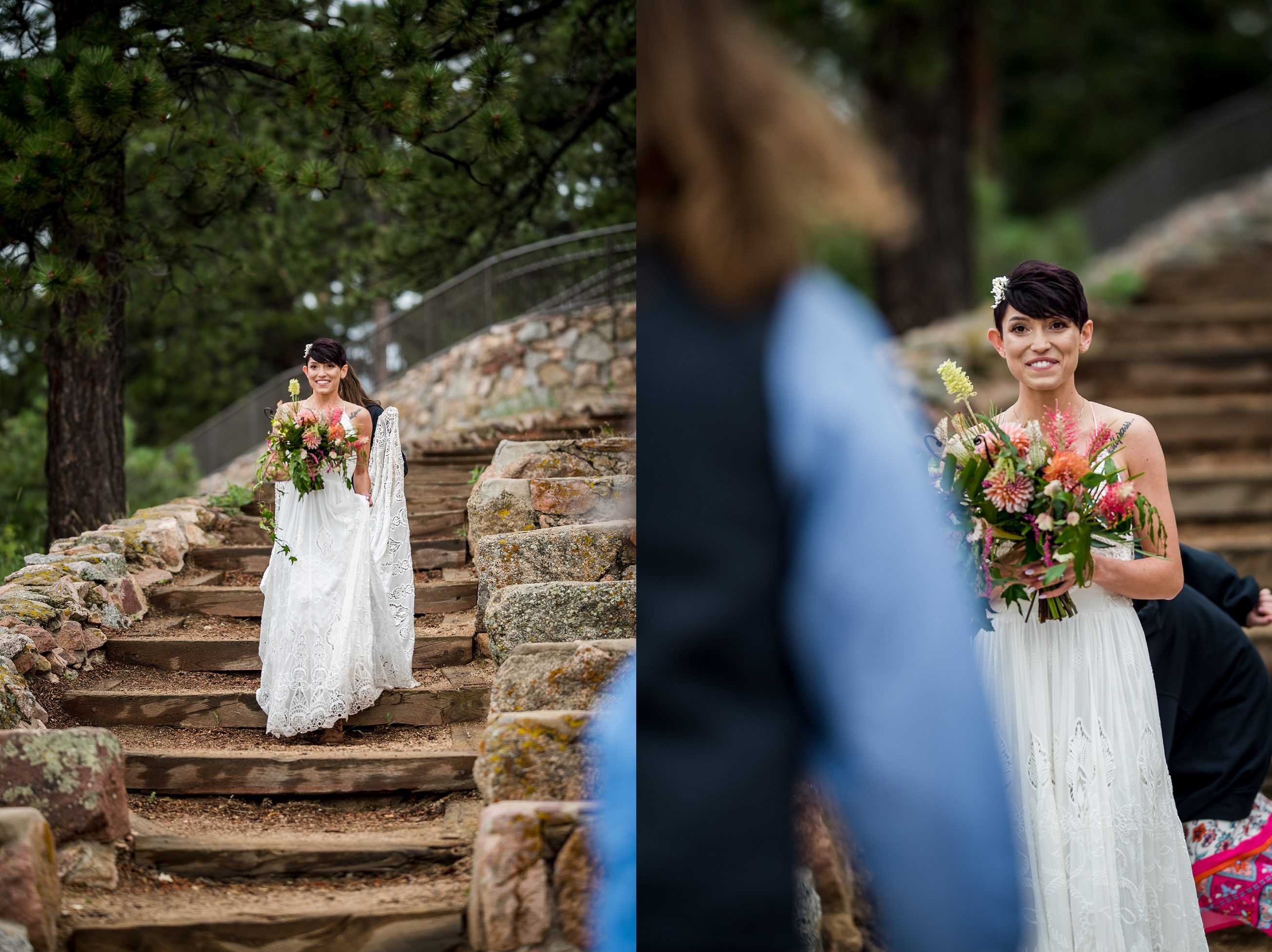 Colorado Wedding Photographers, Sunrise Amphitheater Wedding Photos