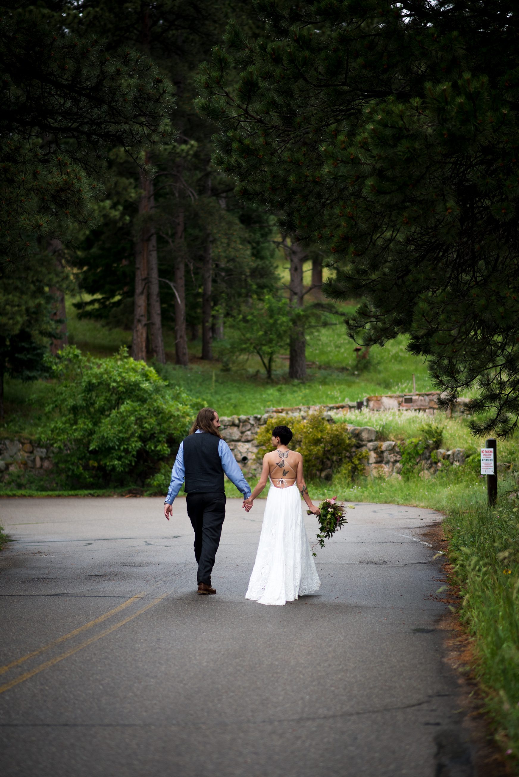 Colorado Wedding Photographers, Sunrise Amphitheater Wedding Photos