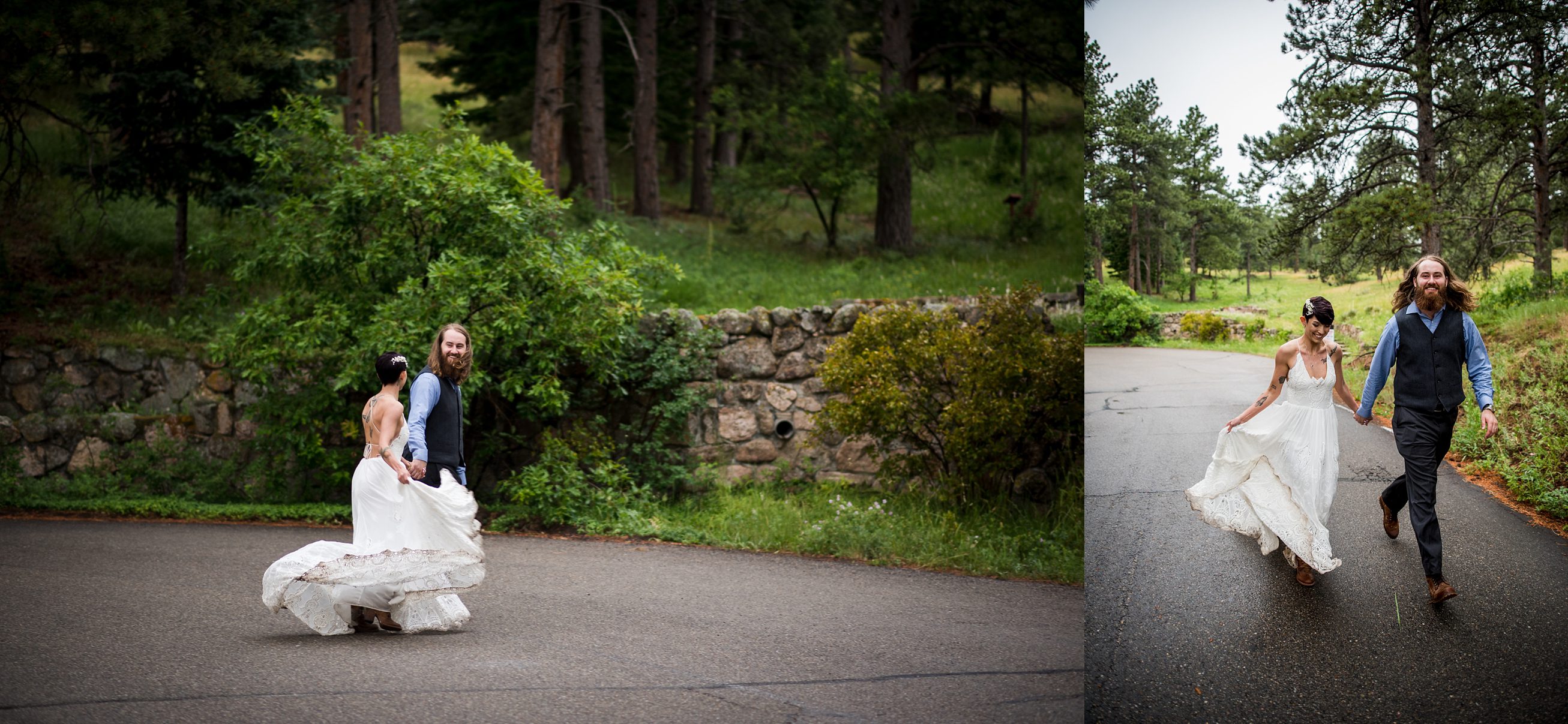 Colorado Wedding Photographers, Sunrise Amphitheater Wedding Photos