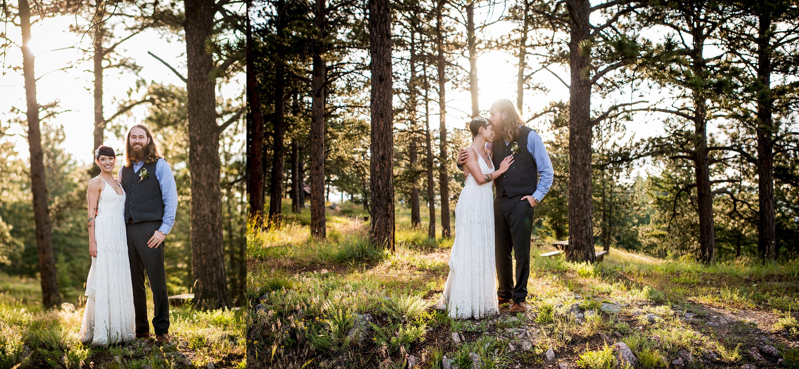 Colorado Wedding Photographers, Sunrise Amphitheater Wedding Photos