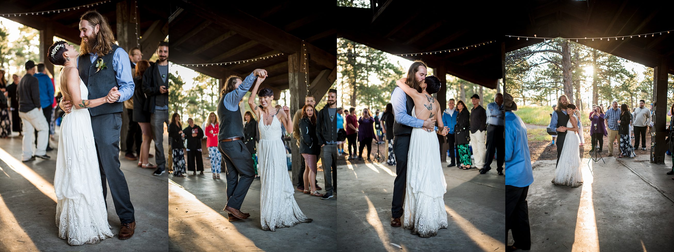 Colorado Wedding Photographers, Sunrise Amphitheater Wedding Photos