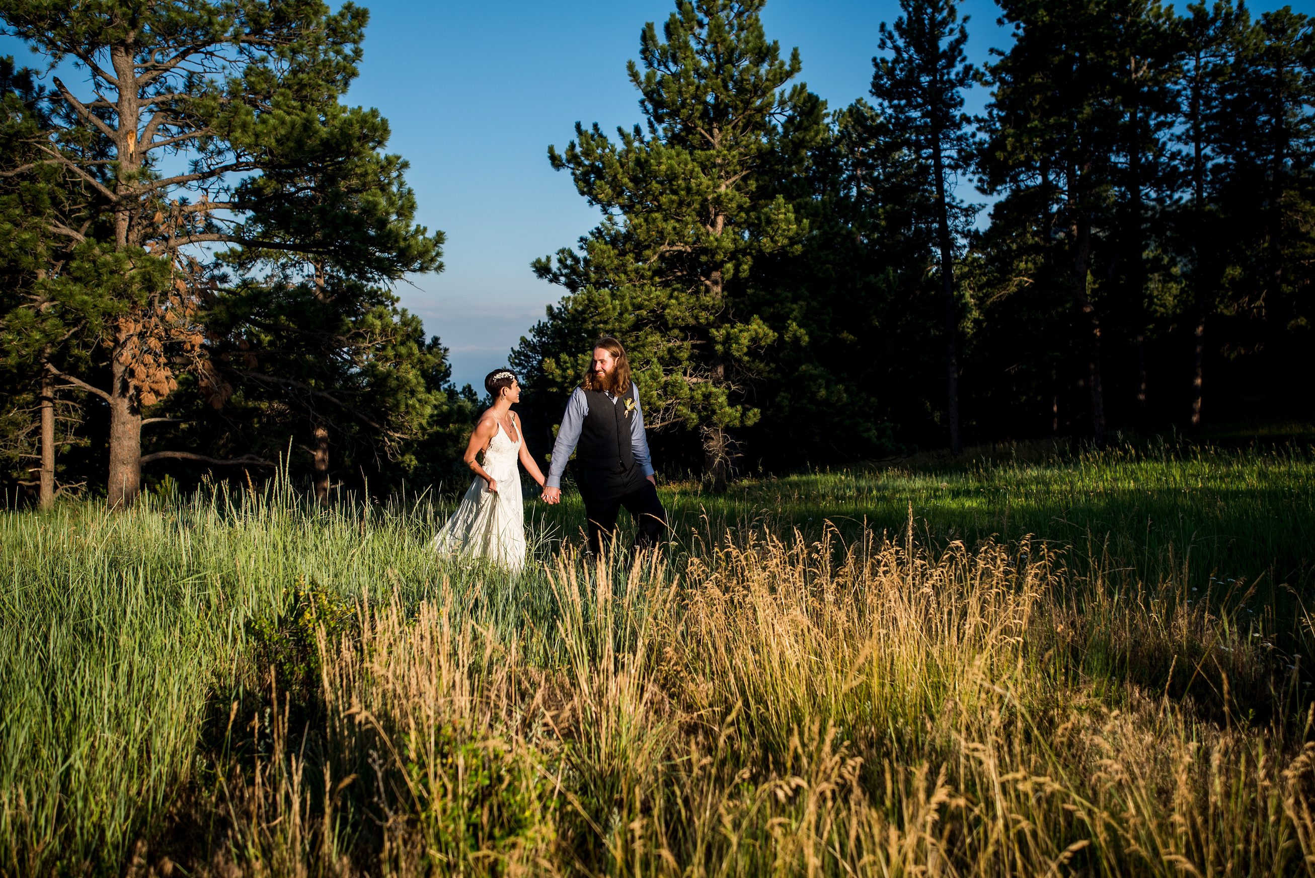 Colorado Wedding Photographers, Sunrise Amphitheater Wedding Photos
