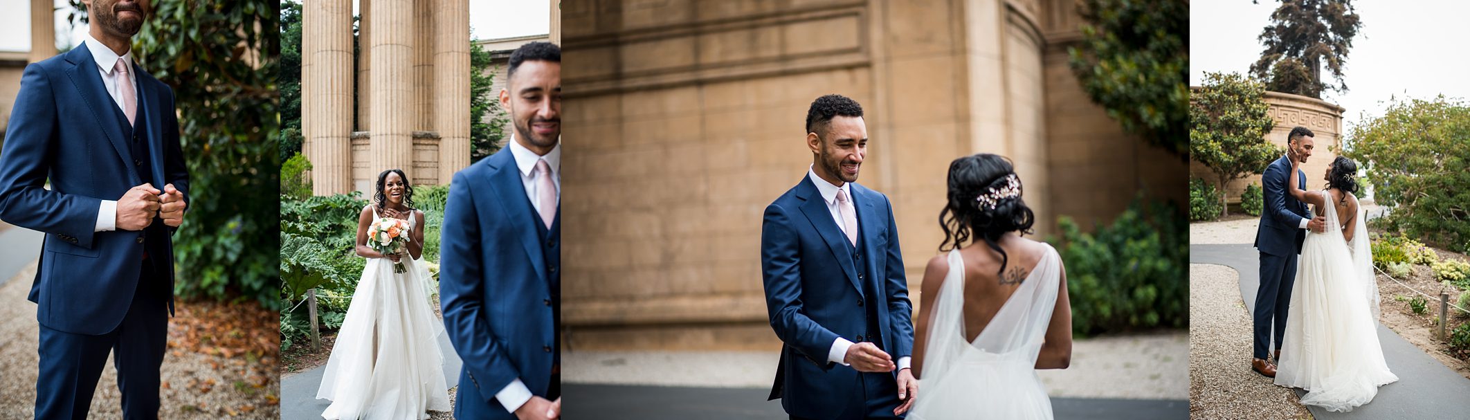 San Fransisco Wedding Photographers, The Palace of Fine Arts