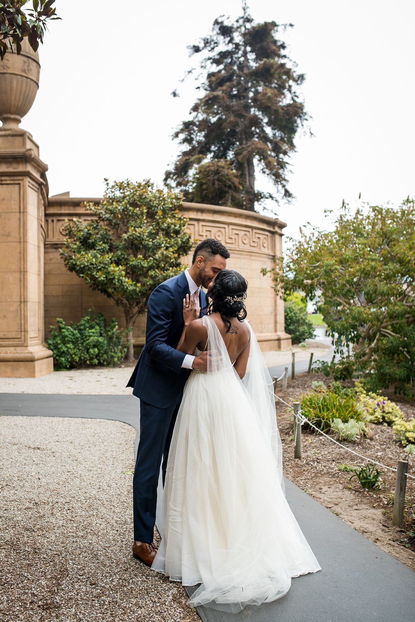 San Fransisco Wedding Photographers, The Palace of Fine Arts