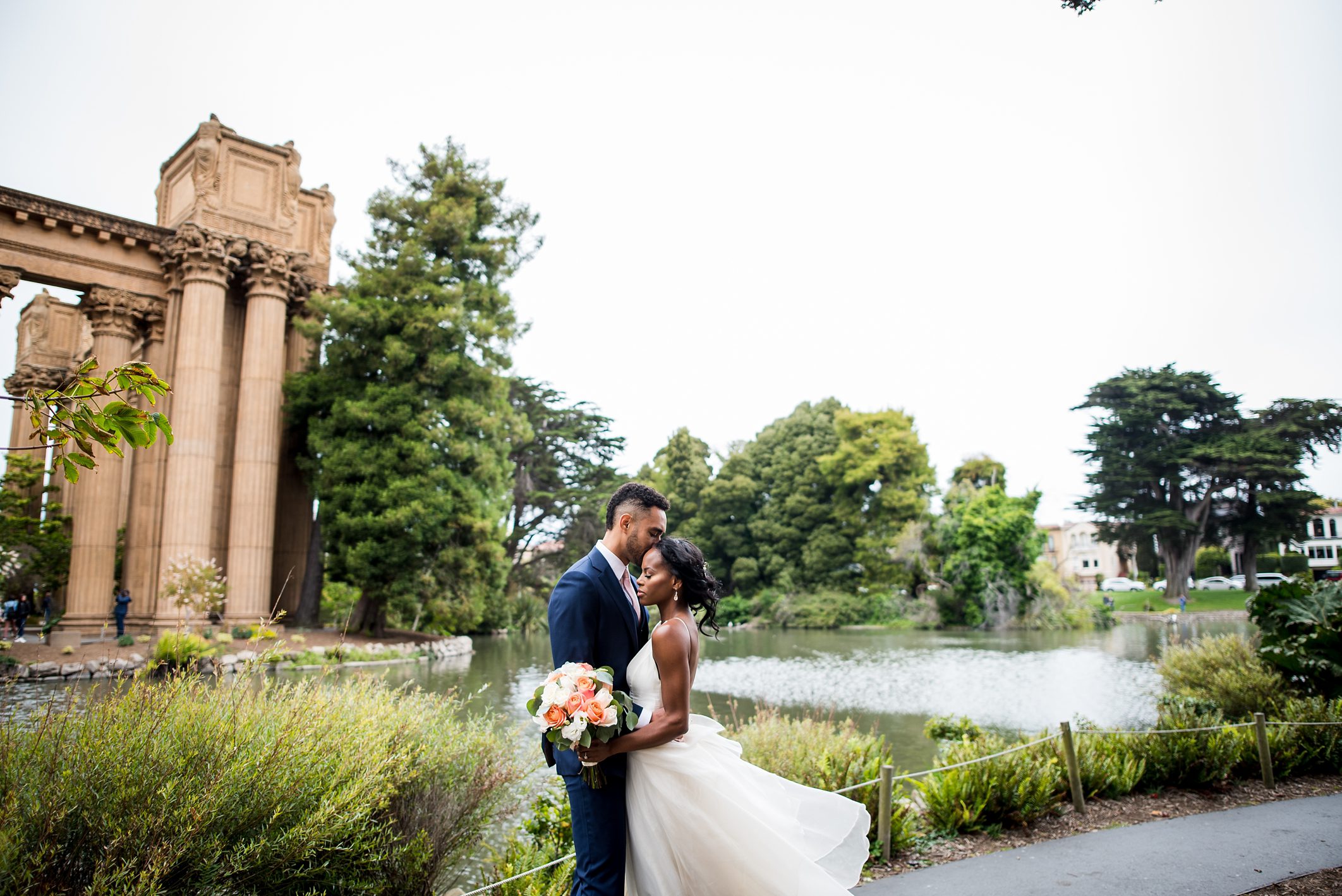 San Fransisco Wedding Photographers, The Palace of Fine Arts