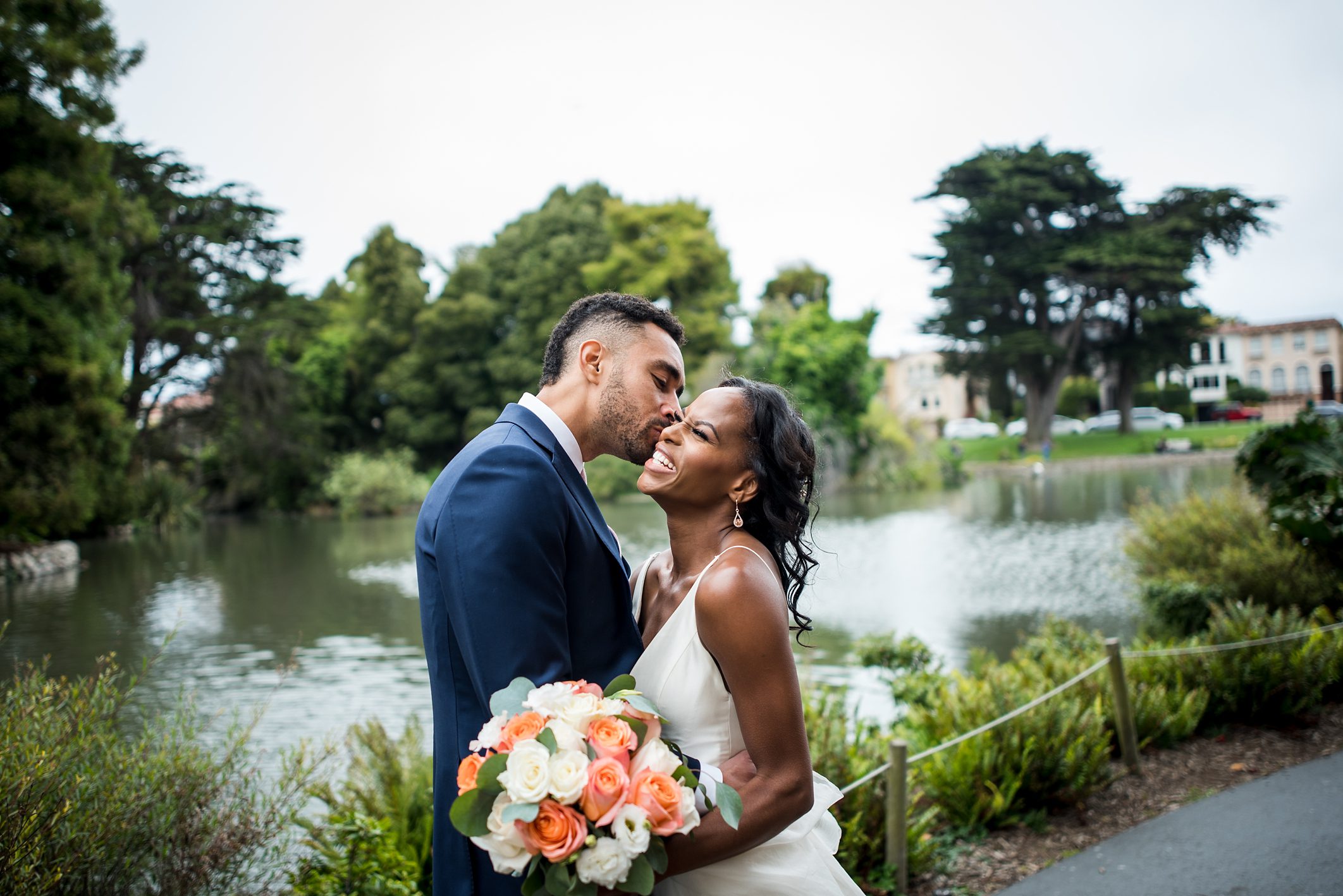 San Fransisco Wedding Photographers, The Palace of Fine Arts