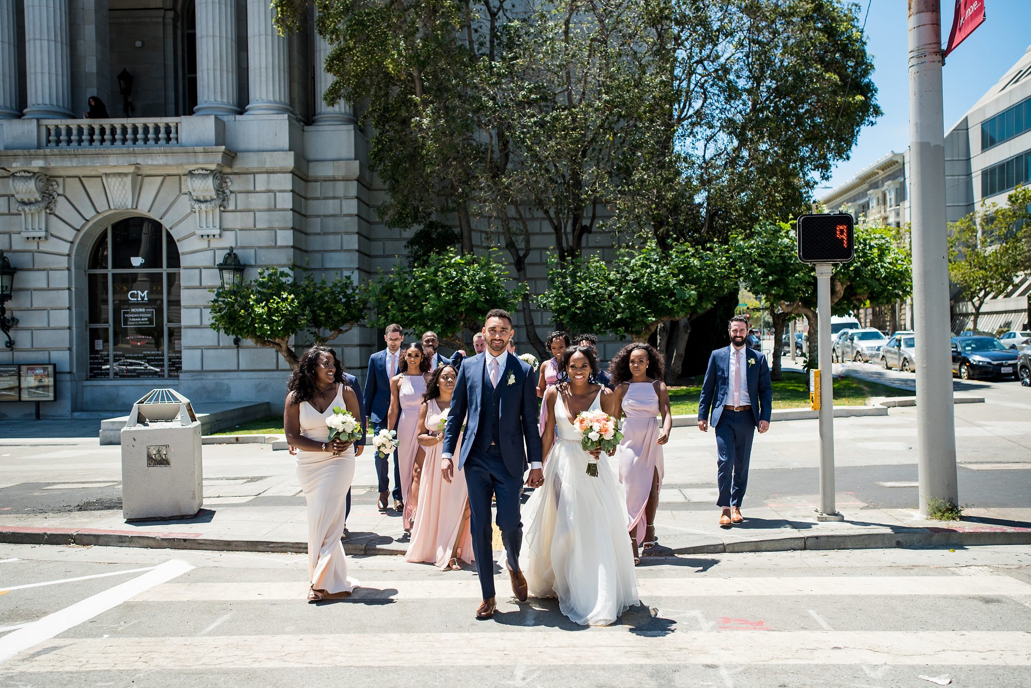 San Fransisco Wedding Photographers, SF War Memorial Wedding Photos