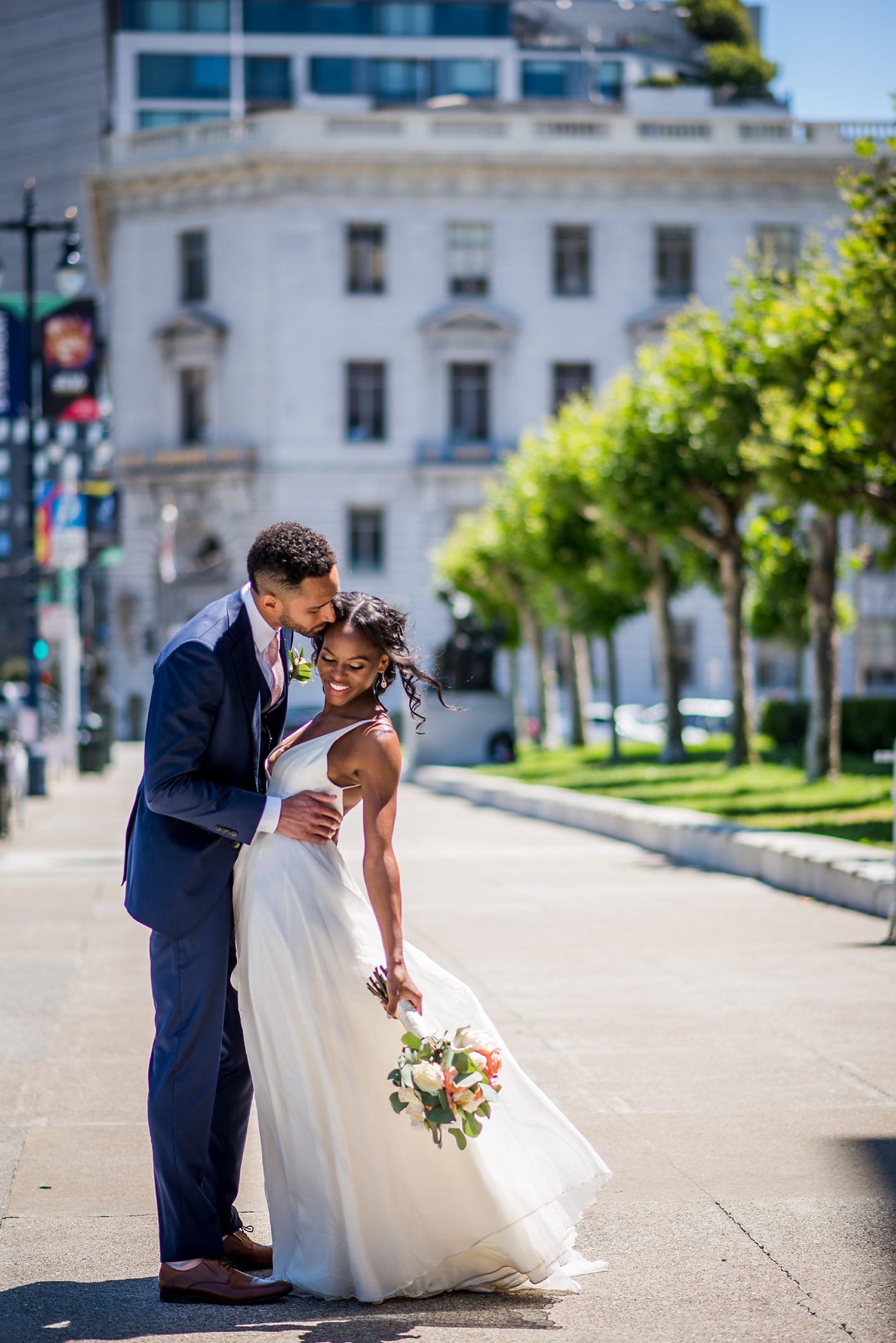 San Fransisco Wedding Photographers, SF War Memorial Wedding Photos