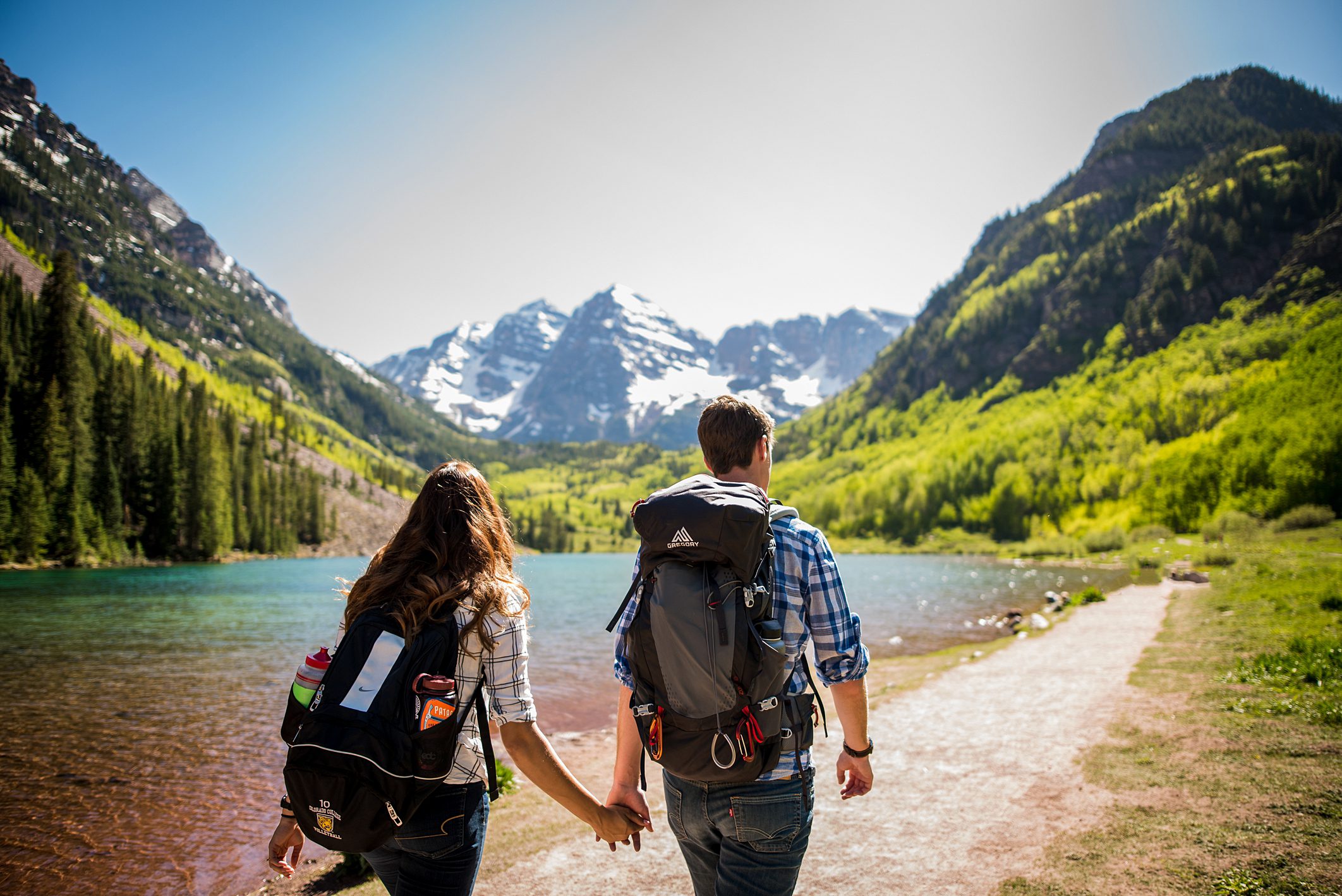 Maroon Bells Engagement, Colorado Wedding Photographers