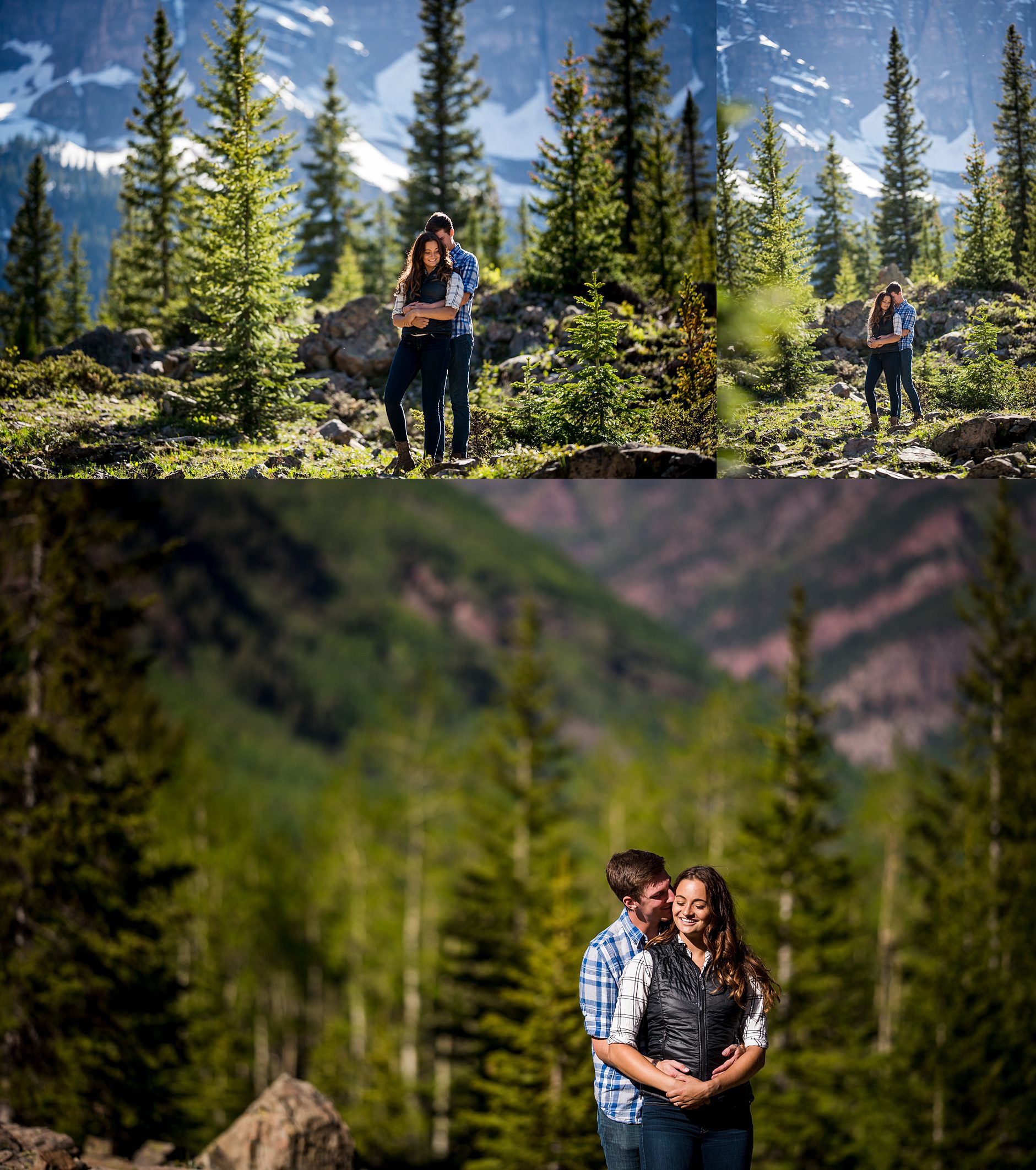 Maroon Bells Engagement, Colorado Wedding Photographers