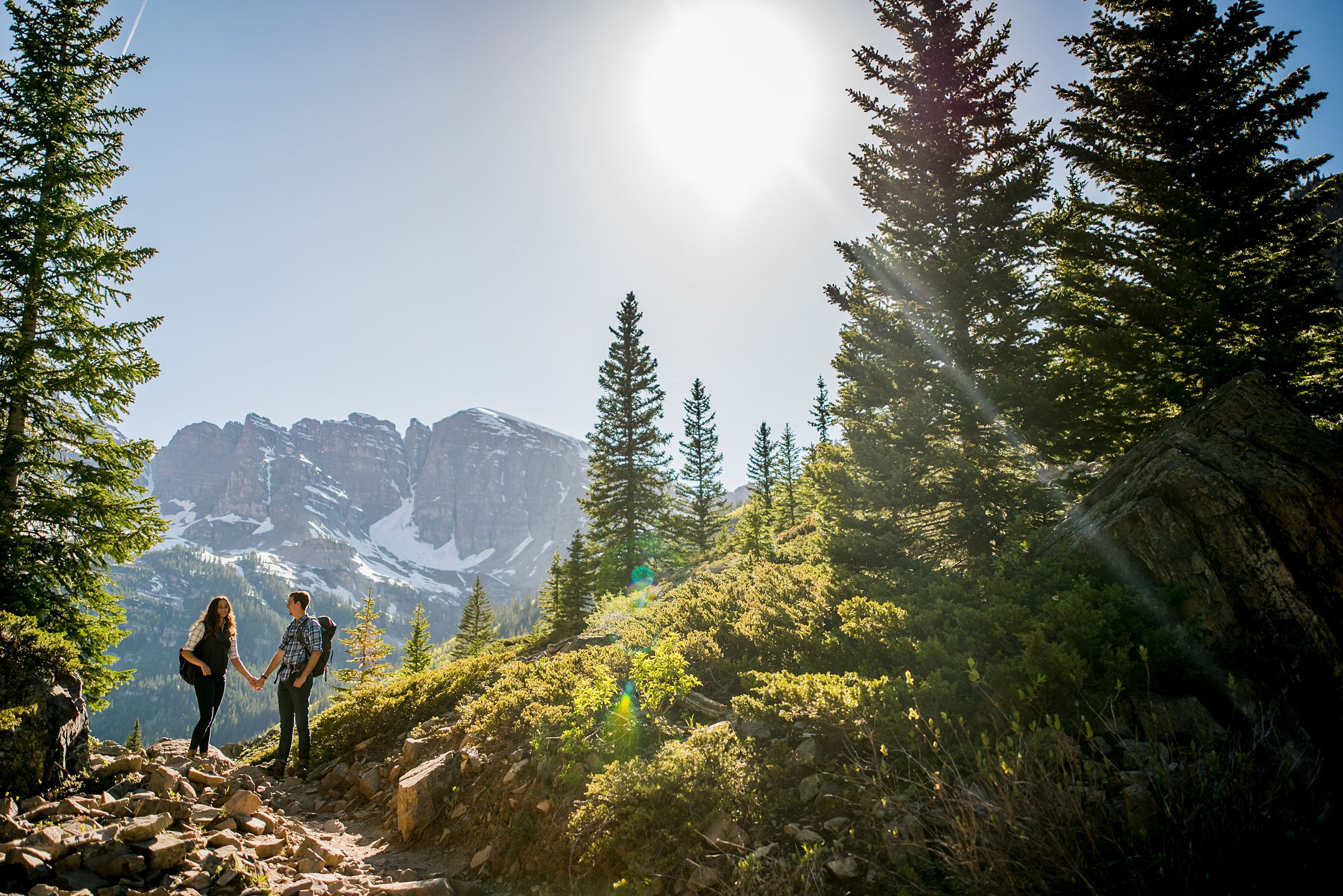 Maroon Bells Engagement, Colorado Wedding Photographers