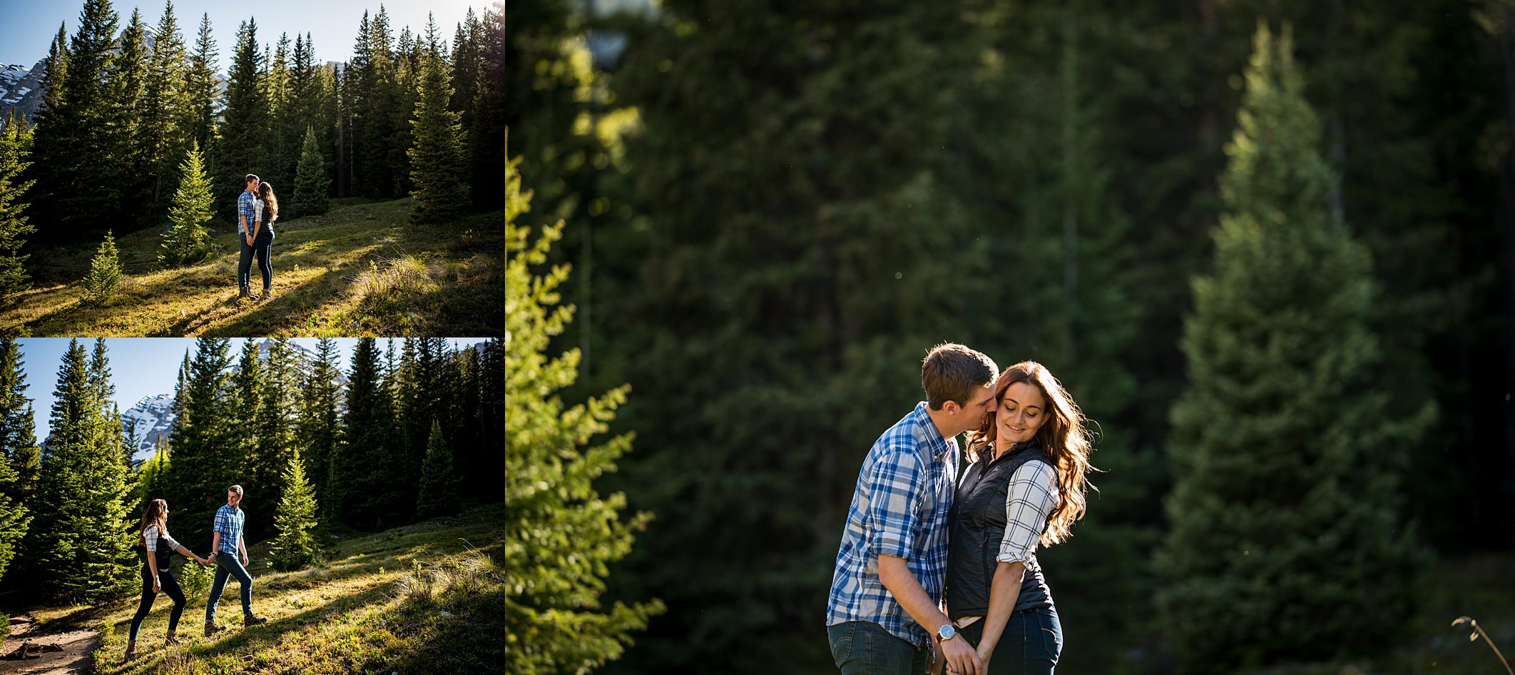 Maroon Bells Engagement, Colorado Engagement Photos
